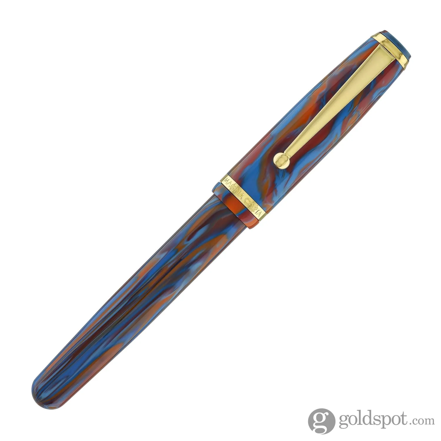 Magna Carta MAG 650 Fountain Pen in Golden Gate - 14kt Gold Flex Nib