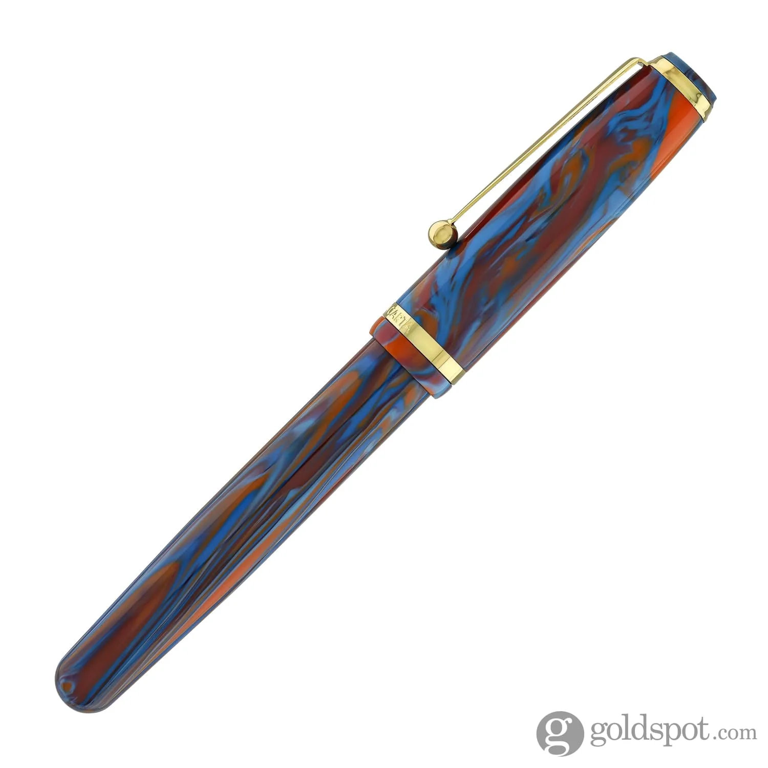 Magna Carta MAG 650 Fountain Pen in Golden Gate - 14kt Gold Flex Nib