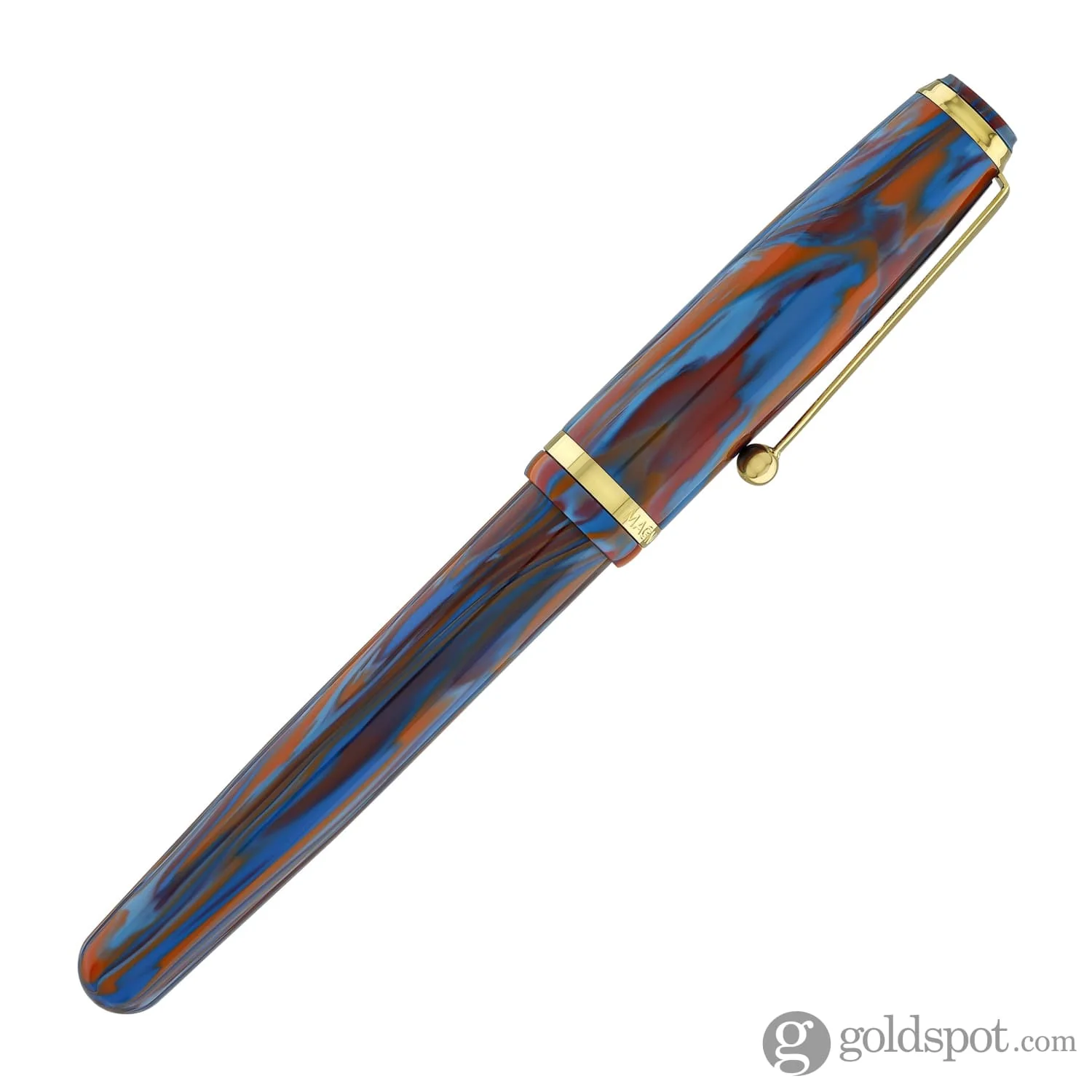 Magna Carta MAG 650 Fountain Pen in Golden Gate - 14kt Gold Flex Nib
