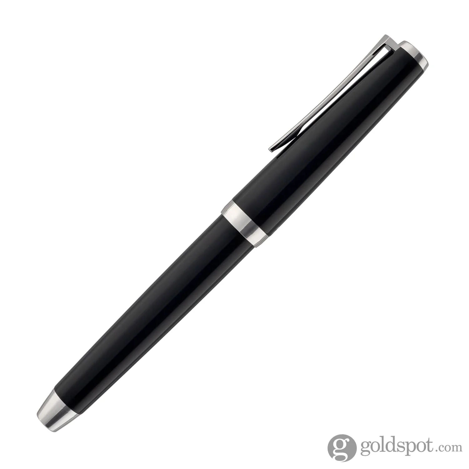 4224-pilot-metal-falcon-fountain-pen-in-black-soft-flexible-5.webp Pilot Metal Falcon Fountain Pen in Black - Soft Flexible