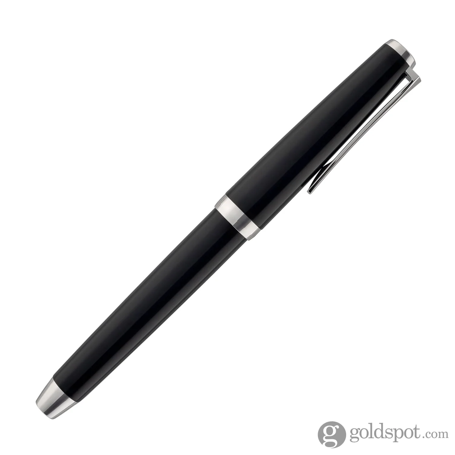 4224-pilot-metal-falcon-fountain-pen-in-black-soft-flexible-6.webp Pilot Metal Falcon Fountain Pen in Black - Soft Flexible