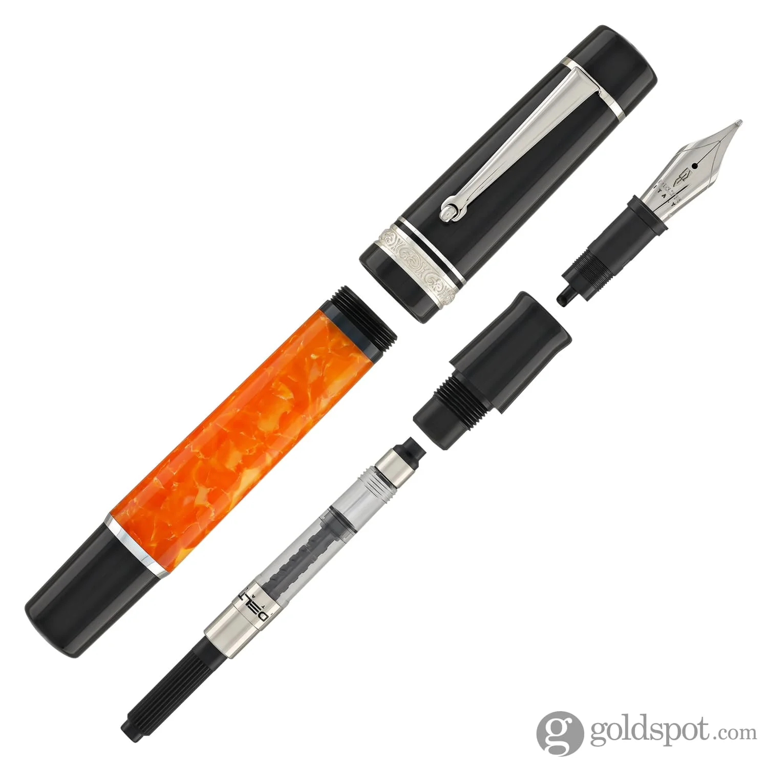 Delta DV Original Mid-Size Cartridge Fountain Pen