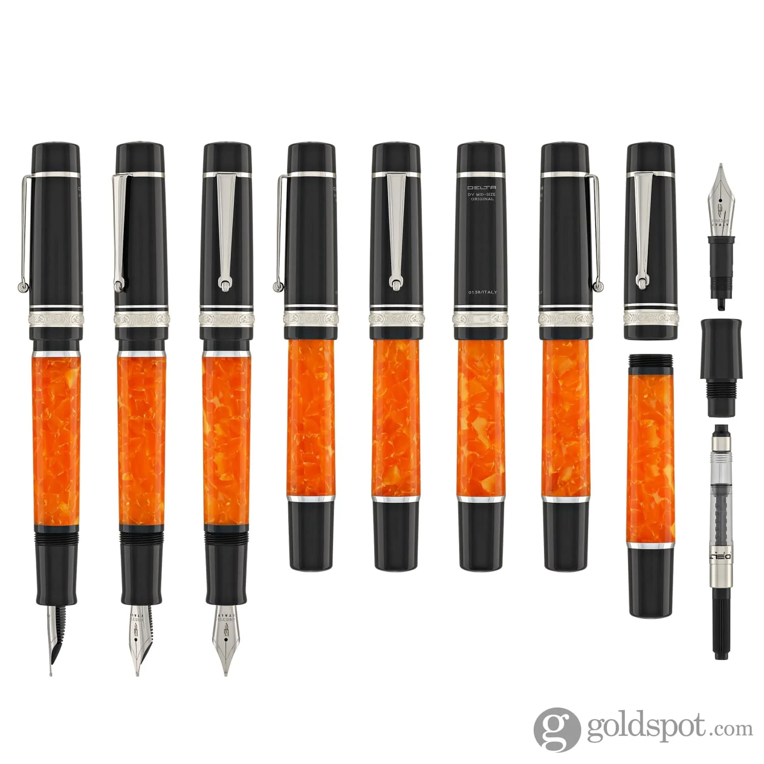 Delta DV Original Mid-Size Cartridge Fountain Pen