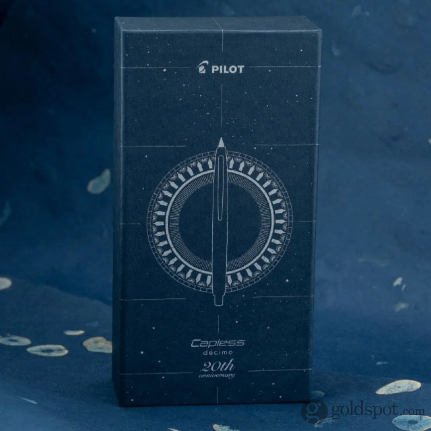 Pilot Vanishing Point Decimo Fountain Pen in 20th Anniversary Limited Edition - 18K Gold Fine Point