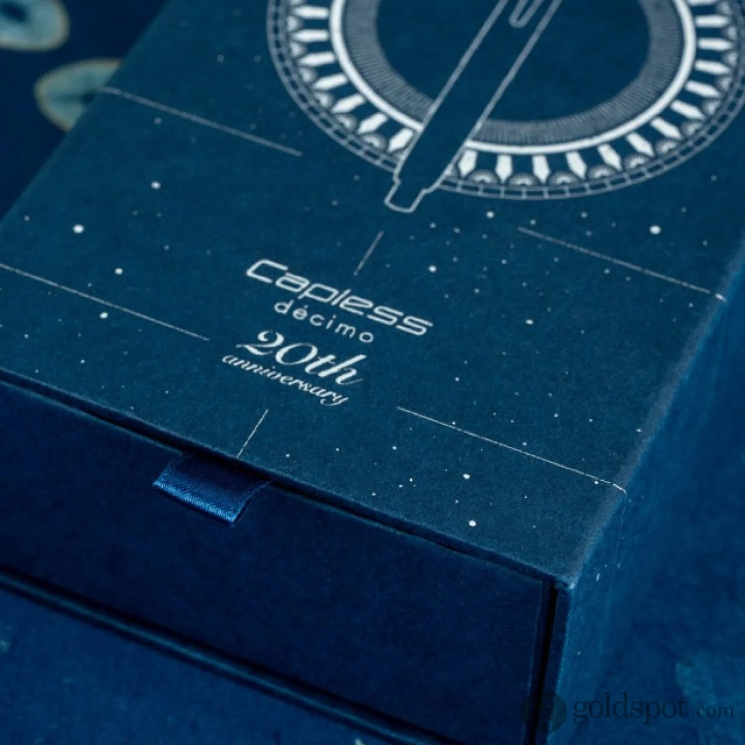Pilot Vanishing Point Decimo Fountain Pen in 20th Anniversary Limited Edition - 18K Gold Fine Point