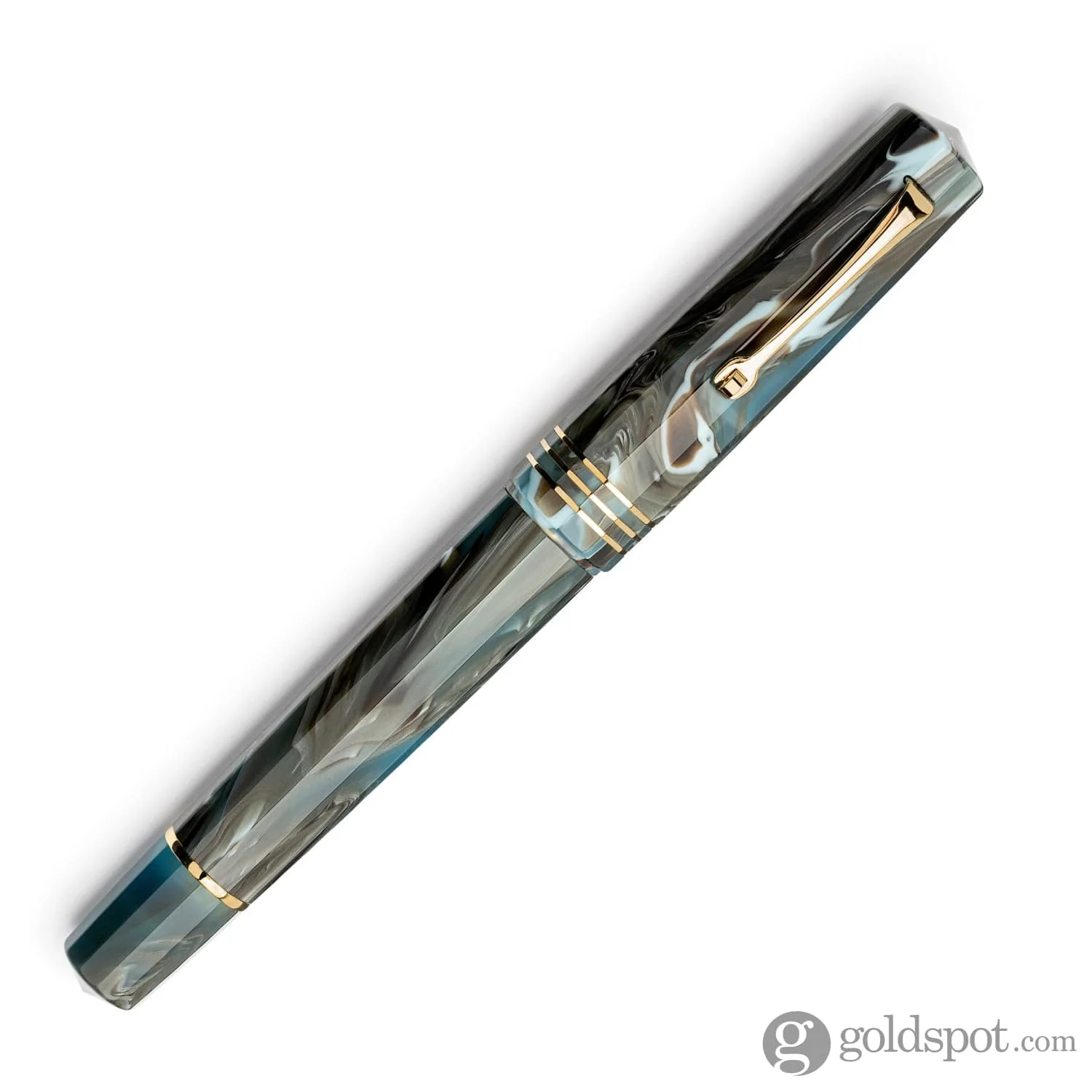 Leonardo Dodici Fountain Pen in Magmatica