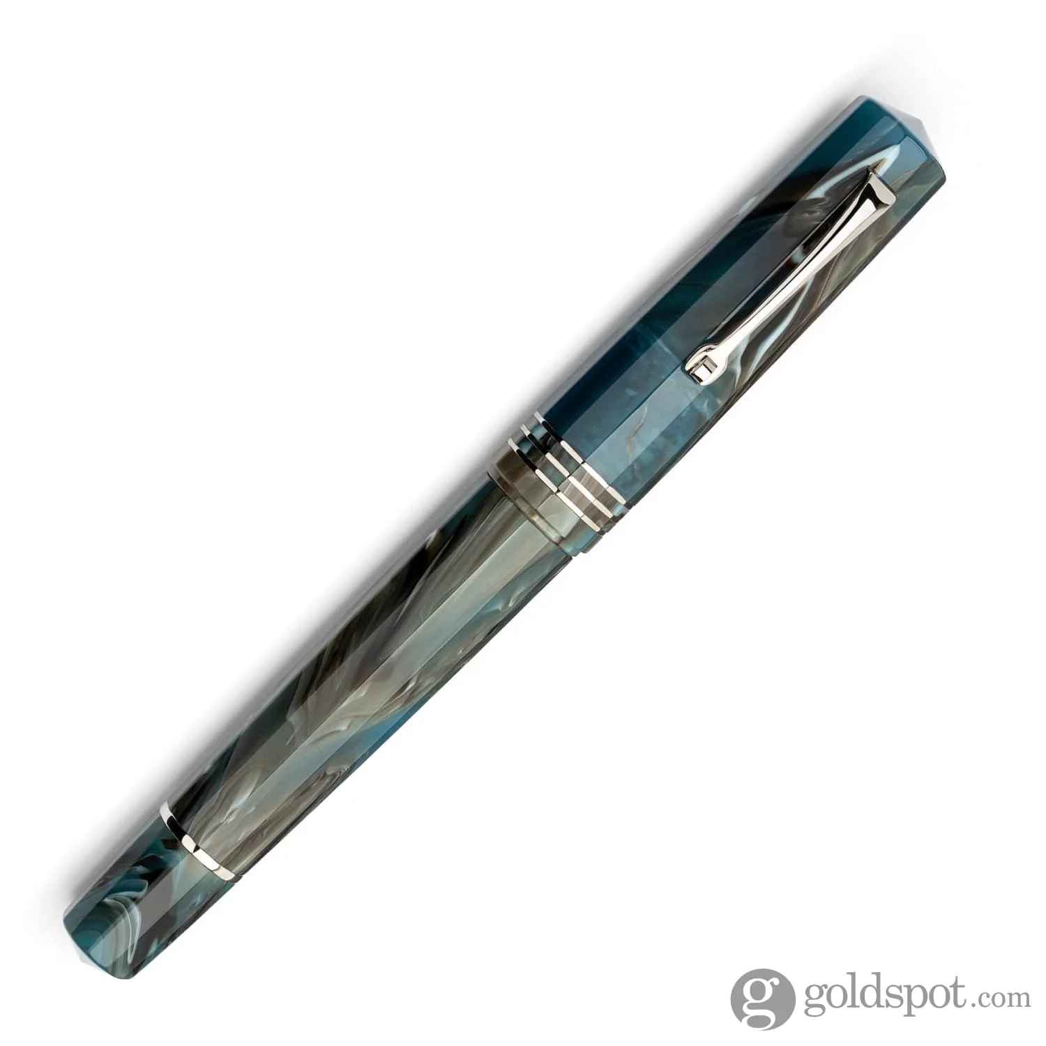 Leonardo Dodici Fountain Pen in Magmatica
