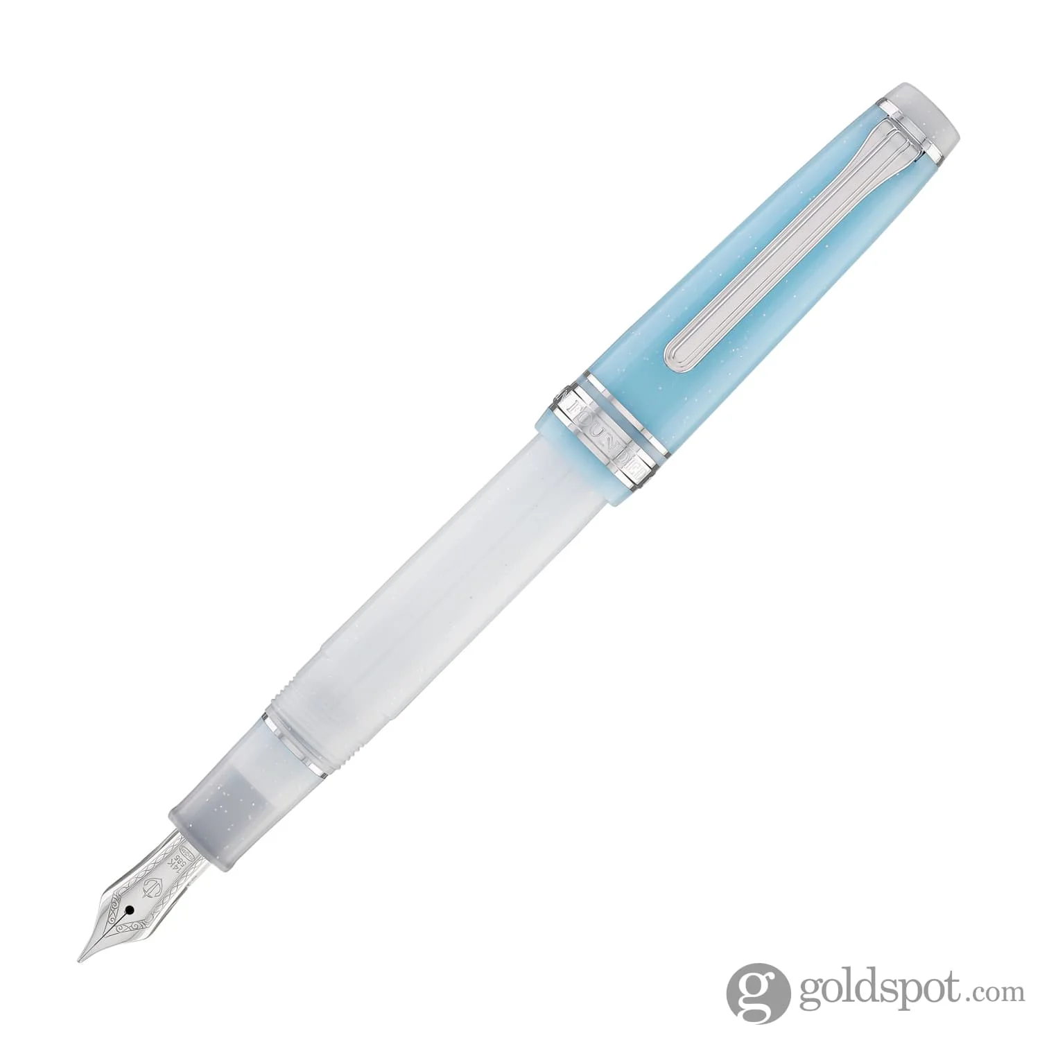 Sailor Pro Gear Slim Fountain Pen in Sapporo Snow Festival - 14K Gold Limited Edition
