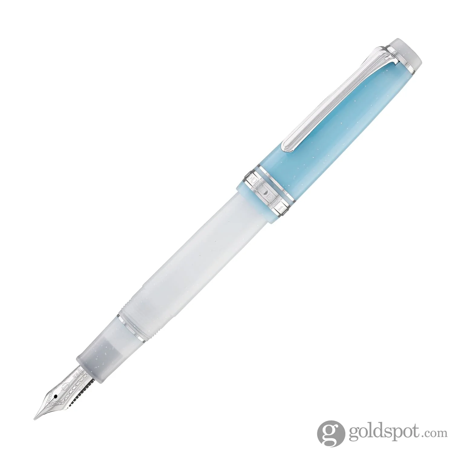 Sailor Pro Gear Slim Fountain Pen in Sapporo Snow Festival - 14K Gold Limited Edition