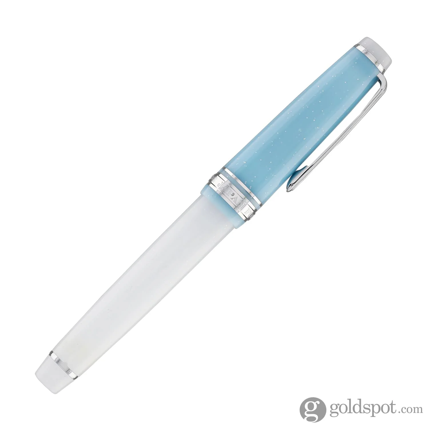 Sailor Pro Gear Slim Fountain Pen in Sapporo Snow Festival - 14K Gold Limited Edition