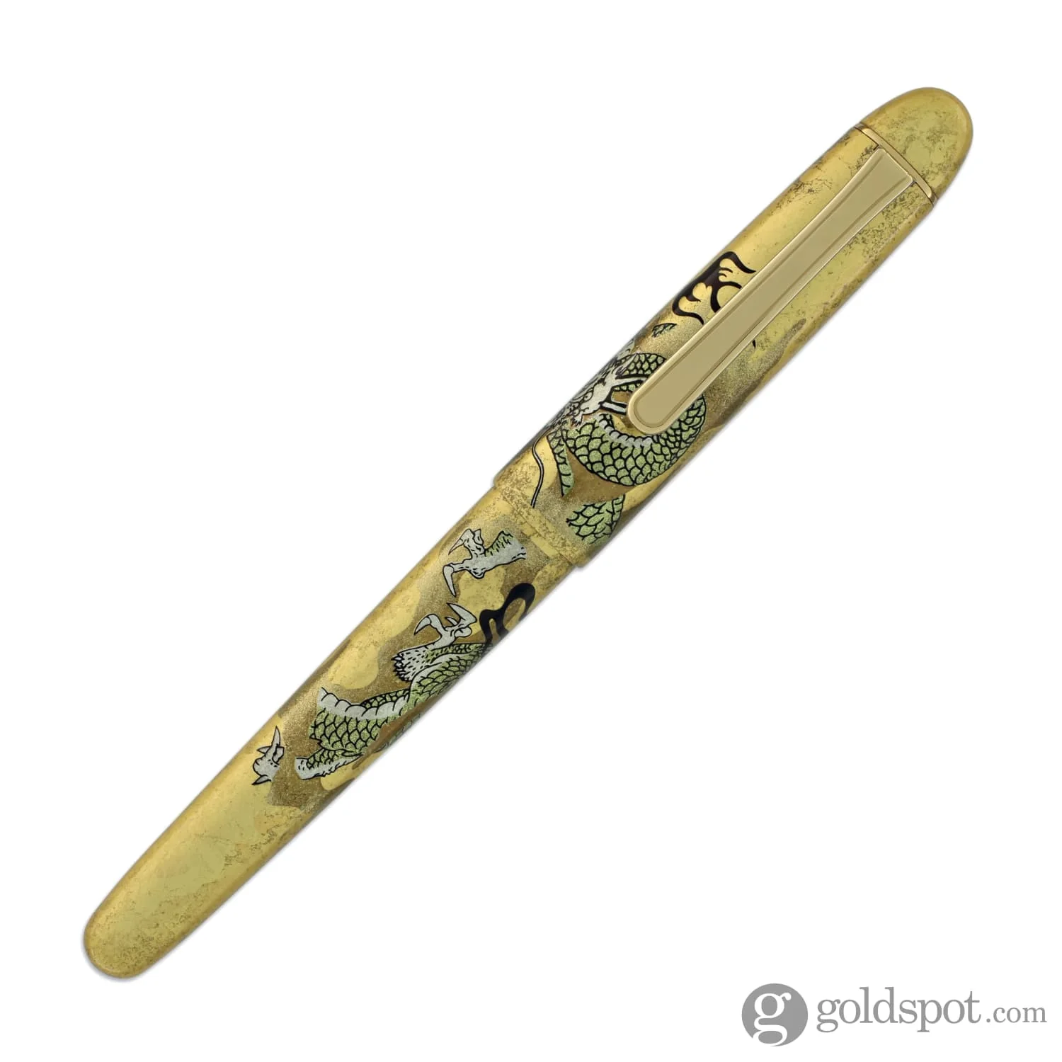 4284-platinum-kanazawa-haku-fountain-pen-in-ascending-dragon-14k-gold-4.webp Platinum Kanazawa-haku Fountain Pen in Ascending Dragon - 14K Gold