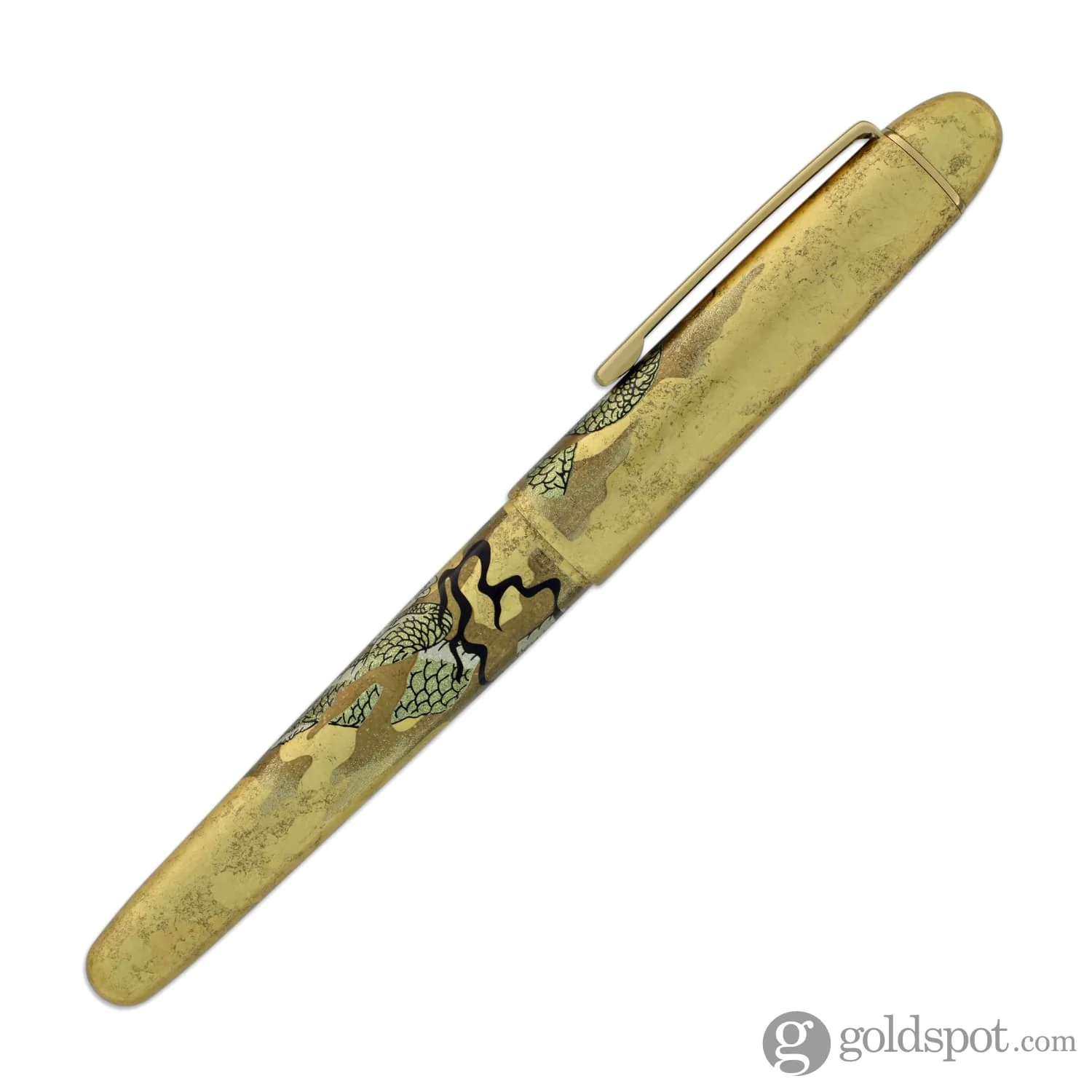 4284-platinum-kanazawa-haku-fountain-pen-in-ascending-dragon-14k-gold-5.webp Platinum Kanazawa-haku Fountain Pen in Ascending Dragon - 14K Gold