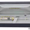 4288-sailor-1911-standard-fountain-pen-in-transparent-with-gold-trim-14k-gold-5.jpg Sailor 1911 Standard Fountain Pen in Transparent with Gold Trim - 14K Gold
