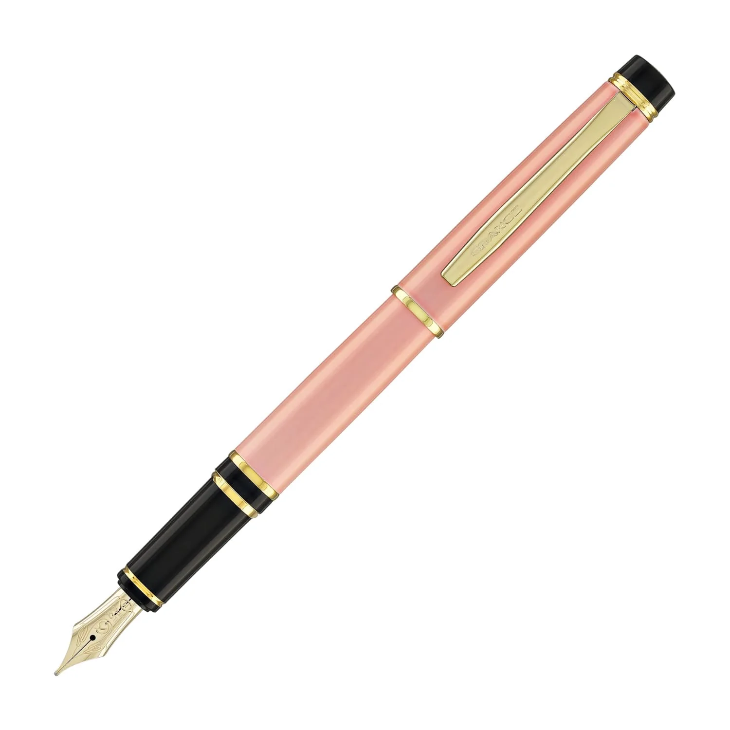 4299-pilot-grance-fountain-pen-in-pearl-pink-14k-gold-1.webp Pilot Grance Fountain Pen in Pearl Pink - 14k Gold