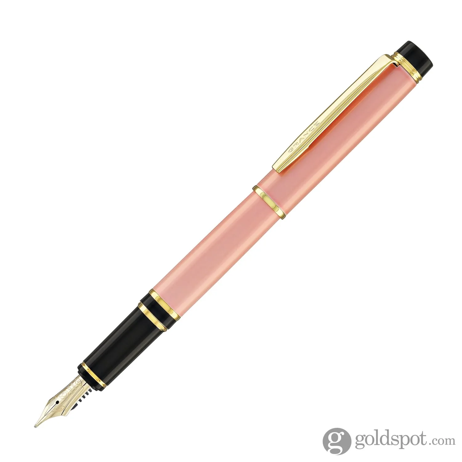 4299-pilot-grance-fountain-pen-in-pearl-pink-14k-gold-2.webp Pilot Grance Fountain Pen in Pearl Pink - 14k Gold