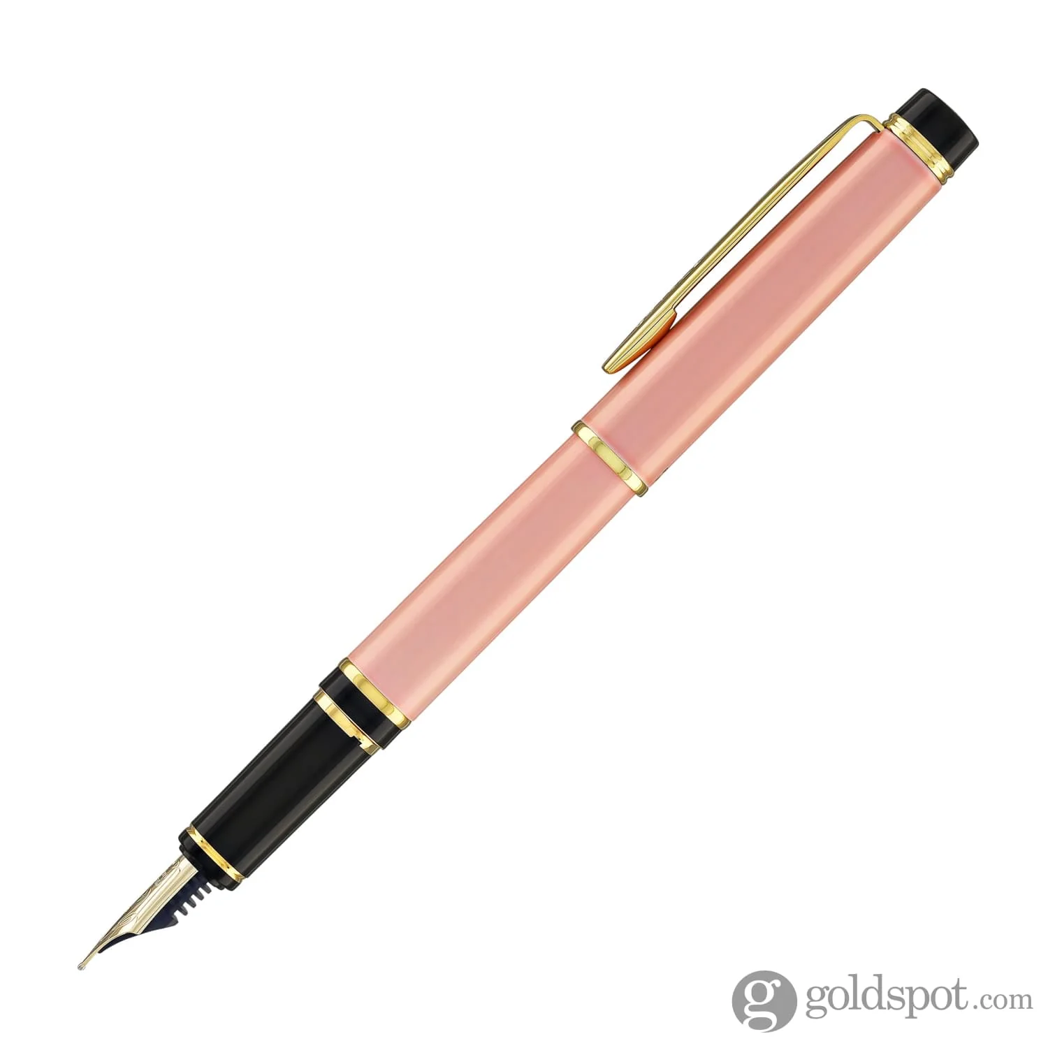 4299-pilot-grance-fountain-pen-in-pearl-pink-14k-gold-3.webp Pilot Grance Fountain Pen in Pearl Pink - 14k Gold