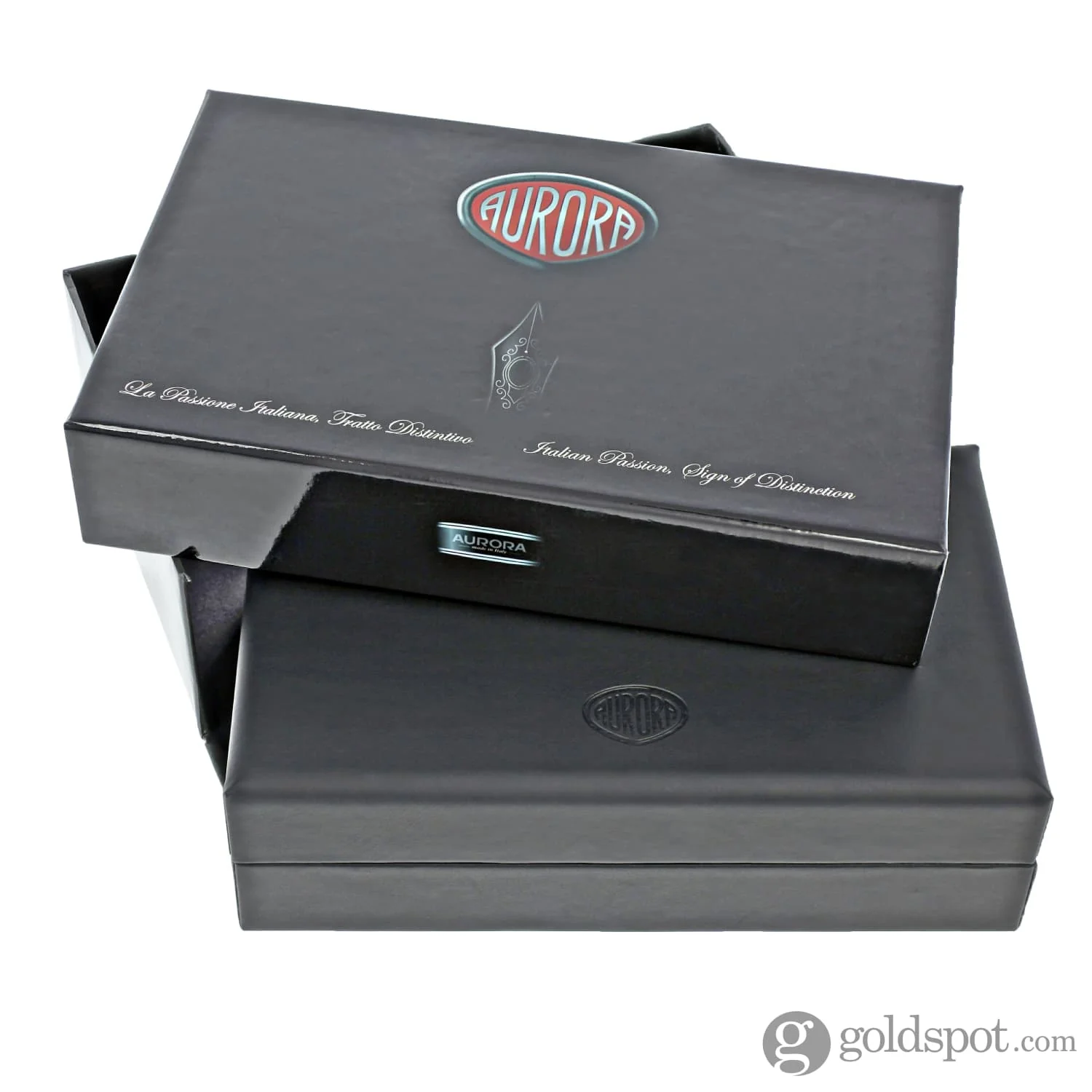 4306-aurora-optima-fountain-pen-in-black-14k-gold-extra-fine-point-4.webp Aurora Optima Fountain Pen in Black - 14K Gold Extra Fine Point