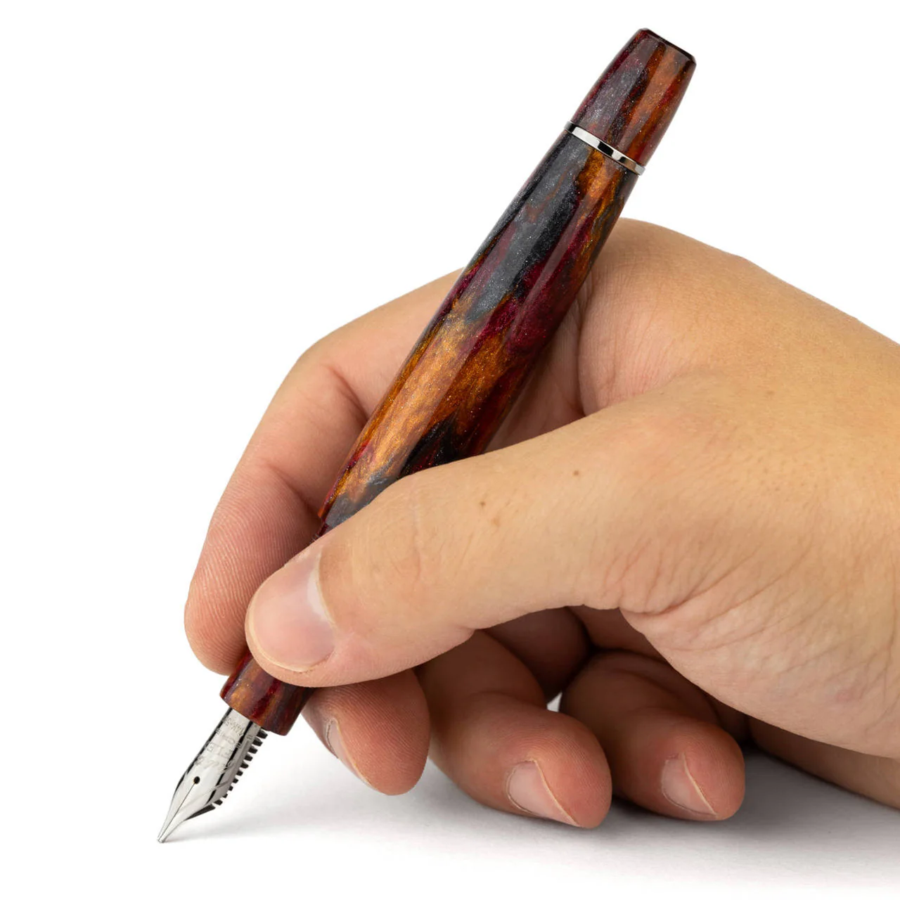 4307-scribo-la-dotta-fountain-pen-in-turrita-diamondcast-10.webp Scribo La Dotta Fountain Pen in Turrita Diamondcast