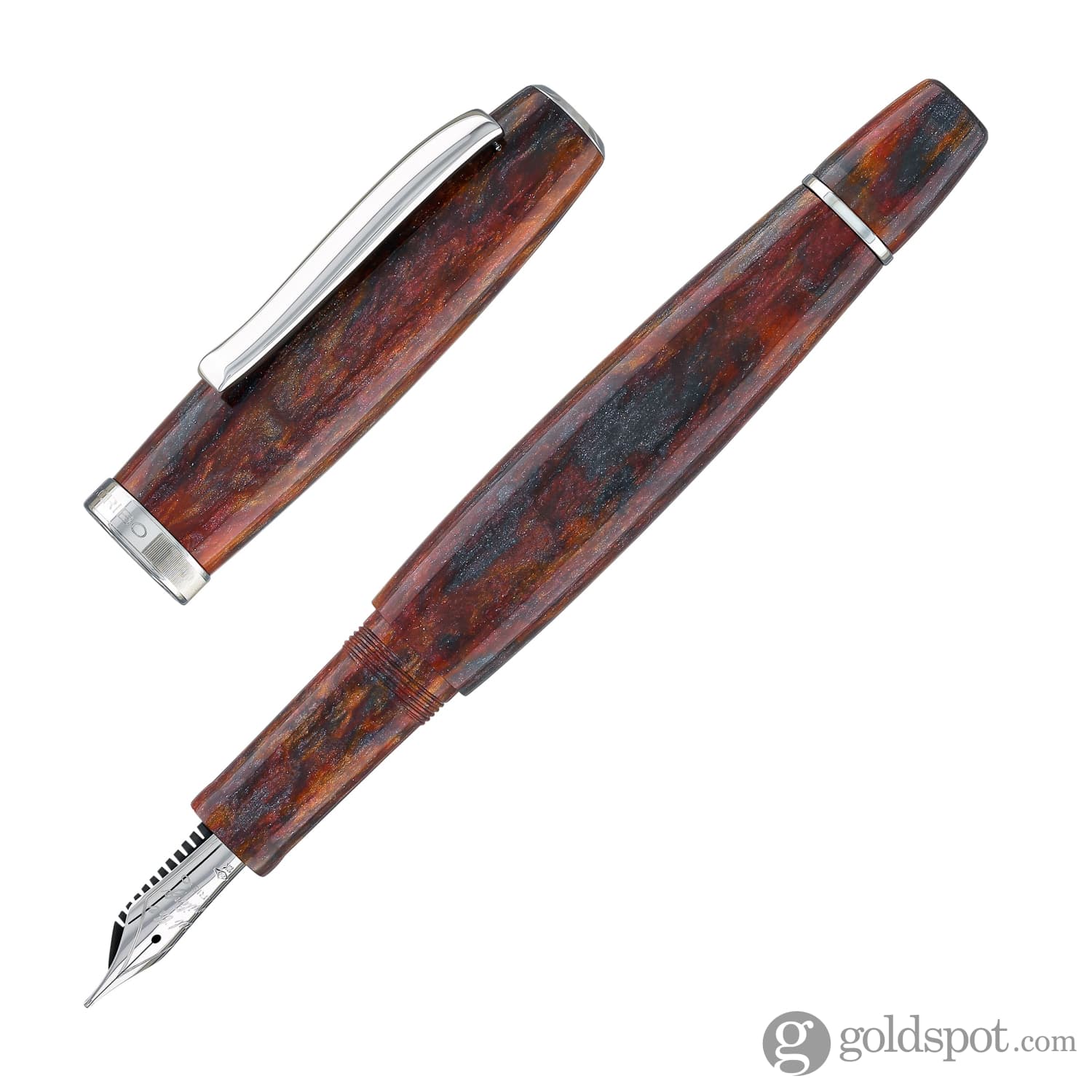 4307-scribo-la-dotta-fountain-pen-in-turrita-diamondcast-2.jpg Scribo La Dotta Fountain Pen in Turrita Diamondcast
