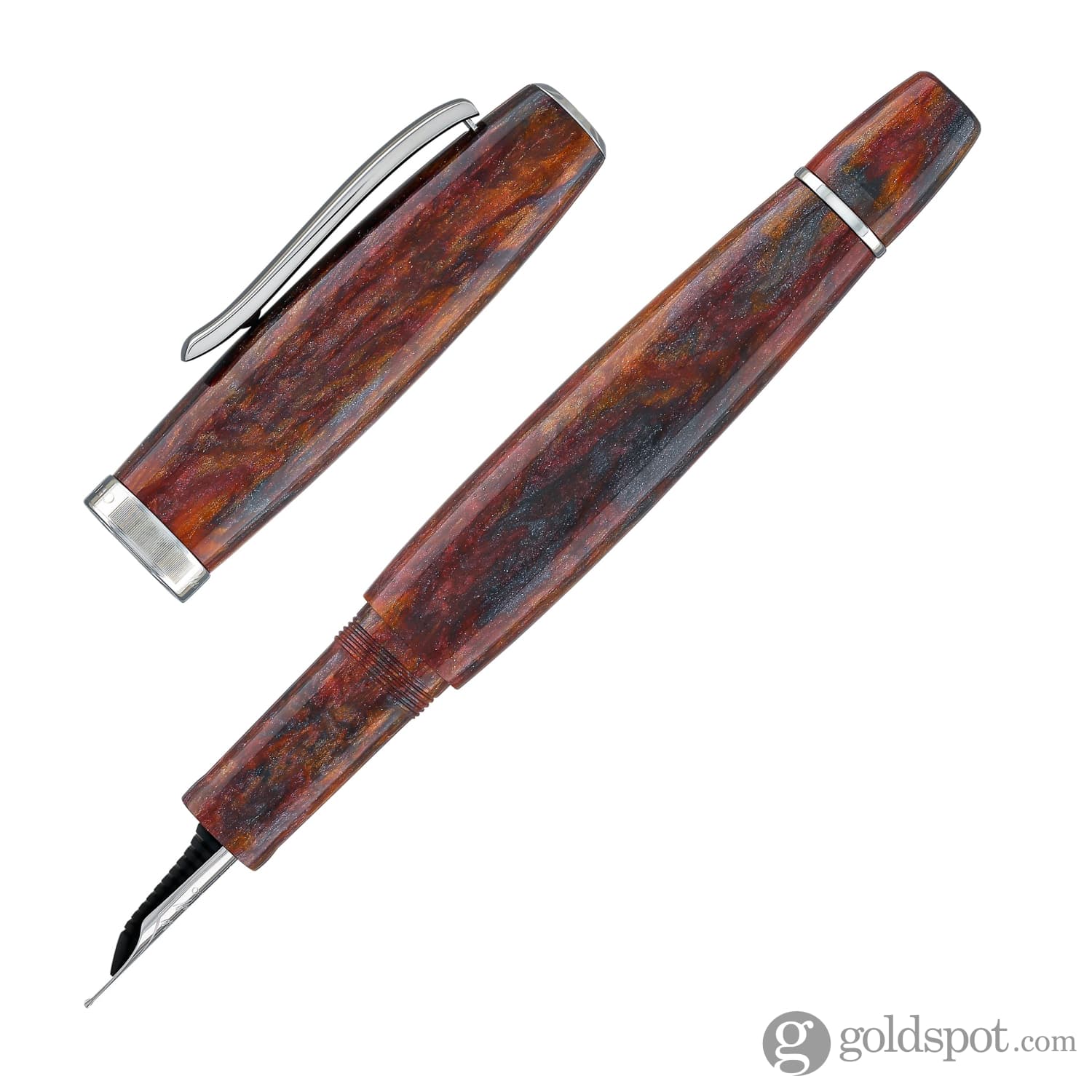 4307-scribo-la-dotta-fountain-pen-in-turrita-diamondcast-3.jpg Scribo La Dotta Fountain Pen in Turrita Diamondcast