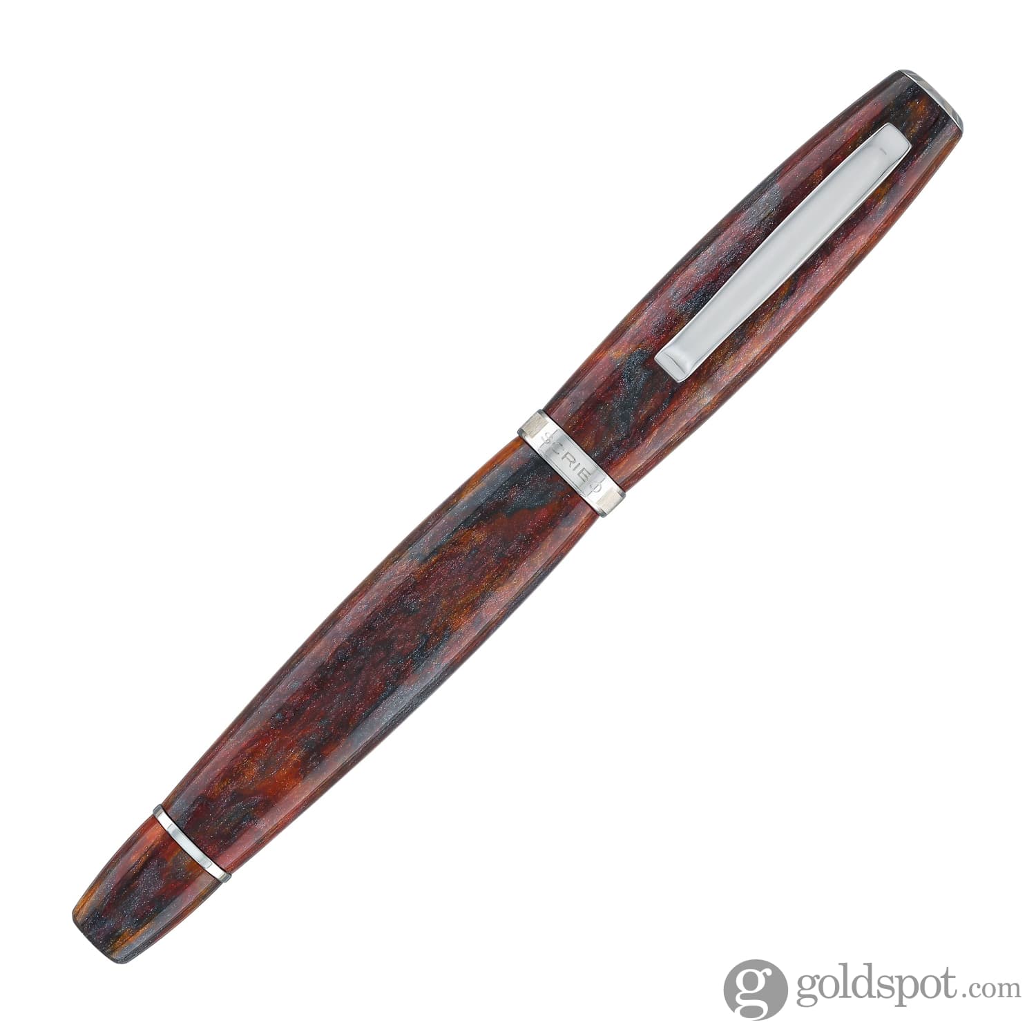 4307-scribo-la-dotta-fountain-pen-in-turrita-diamondcast-4.jpg Scribo La Dotta Fountain Pen in Turrita Diamondcast