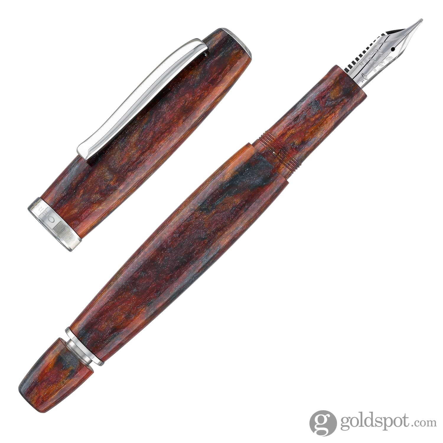 4307-scribo-la-dotta-fountain-pen-in-turrita-diamondcast-7.jpg Scribo La Dotta Fountain Pen in Turrita Diamondcast