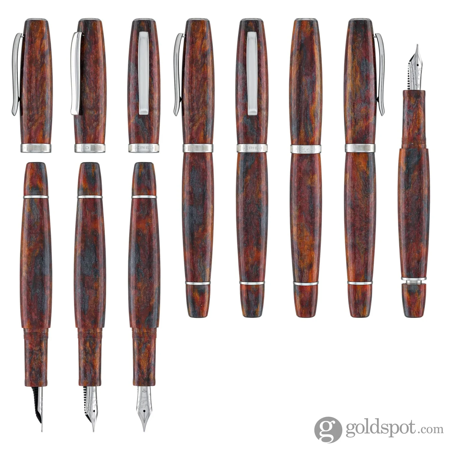4307-scribo-la-dotta-fountain-pen-in-turrita-diamondcast-8.webp Scribo La Dotta Fountain Pen in Turrita Diamondcast