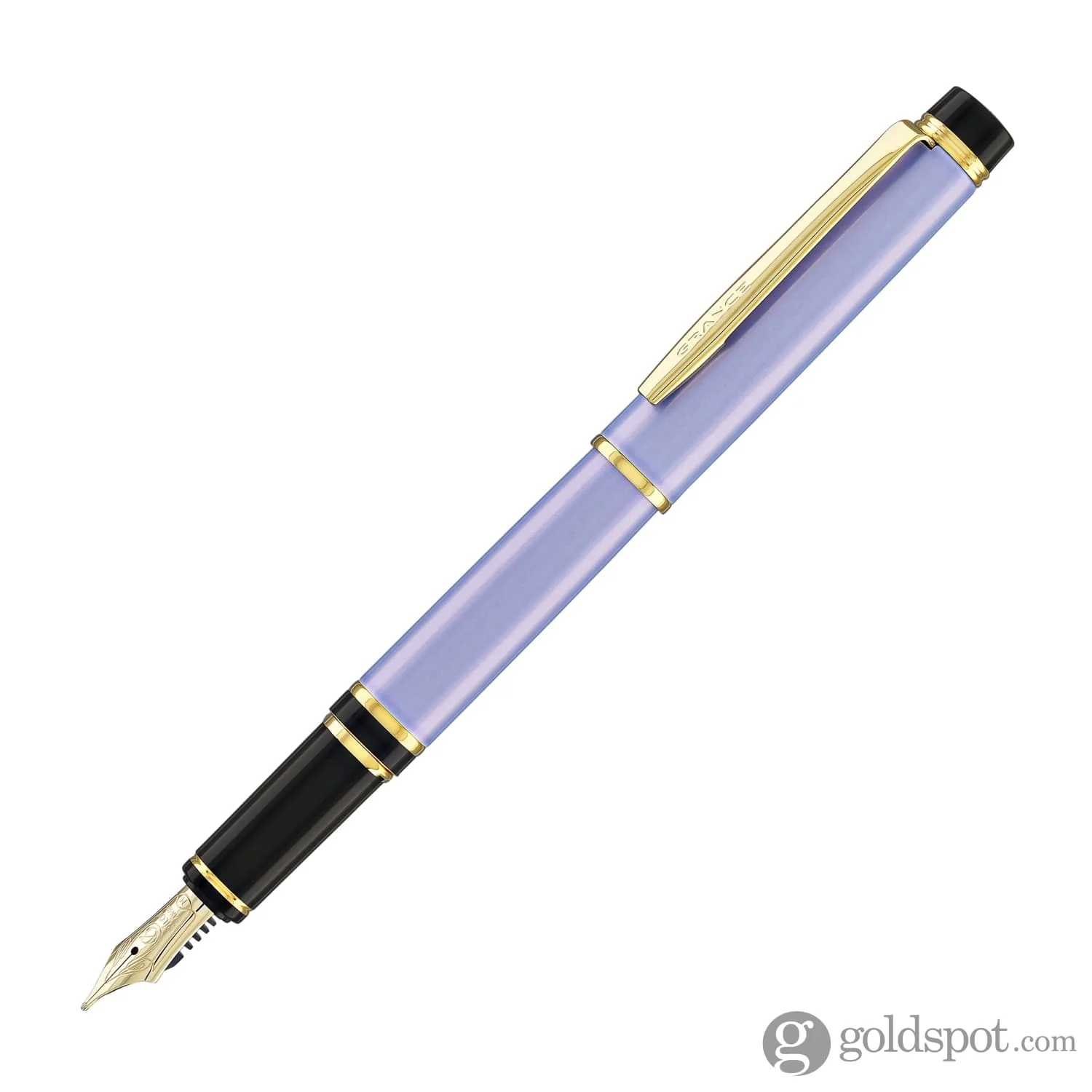 4331-pilot-grance-fountain-pen-in-serene-light-blue-14k-gold-nib-2.webp Pilot Grance Fountain Pen in Serene Light Blue - 14k Gold Nib