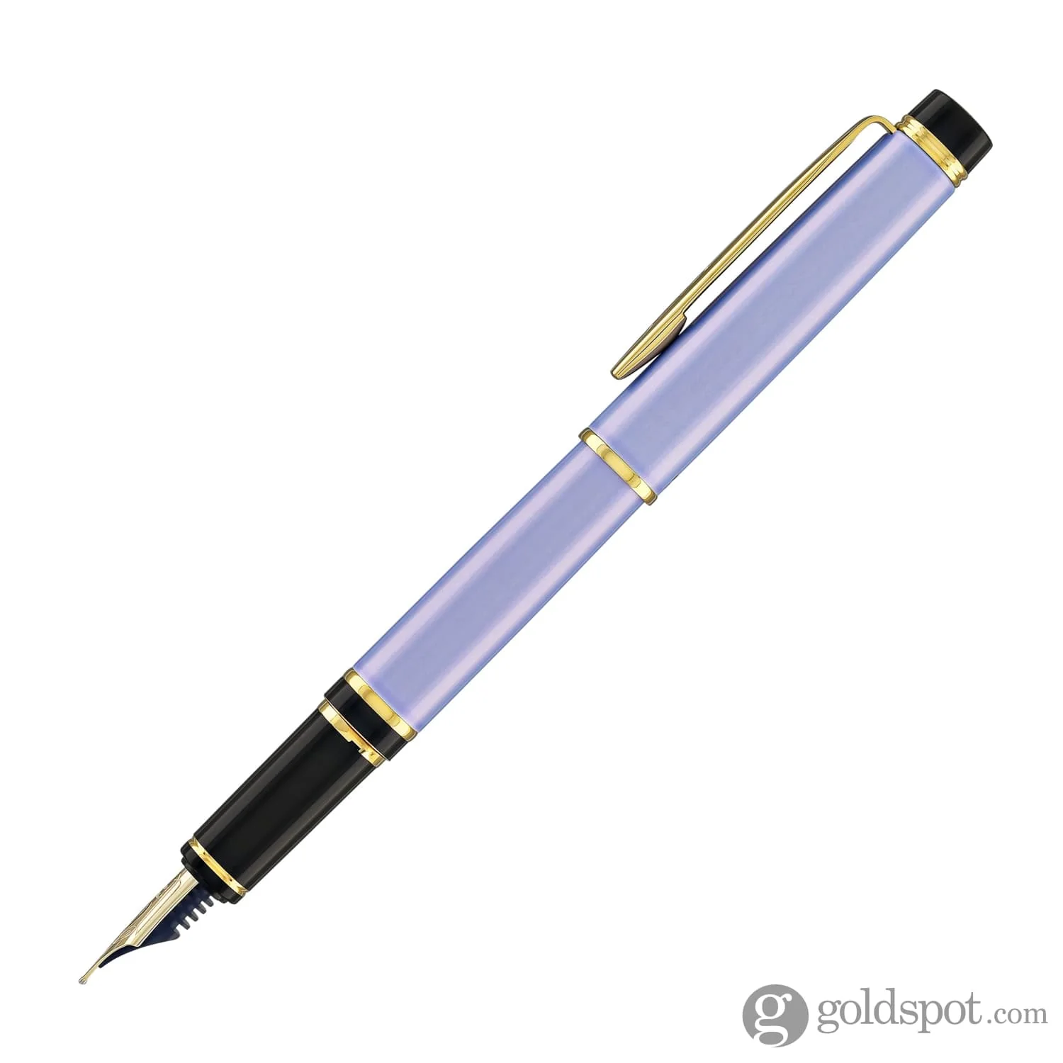 4331-pilot-grance-fountain-pen-in-serene-light-blue-14k-gold-nib-3.webp Pilot Grance Fountain Pen in Serene Light Blue - 14k Gold Nib