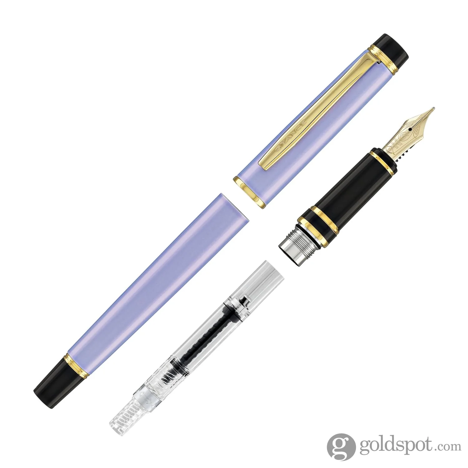 4331-pilot-grance-fountain-pen-in-serene-light-blue-14k-gold-nib-7.webp Pilot Grance Fountain Pen in Serene Light Blue - 14k Gold Nib
