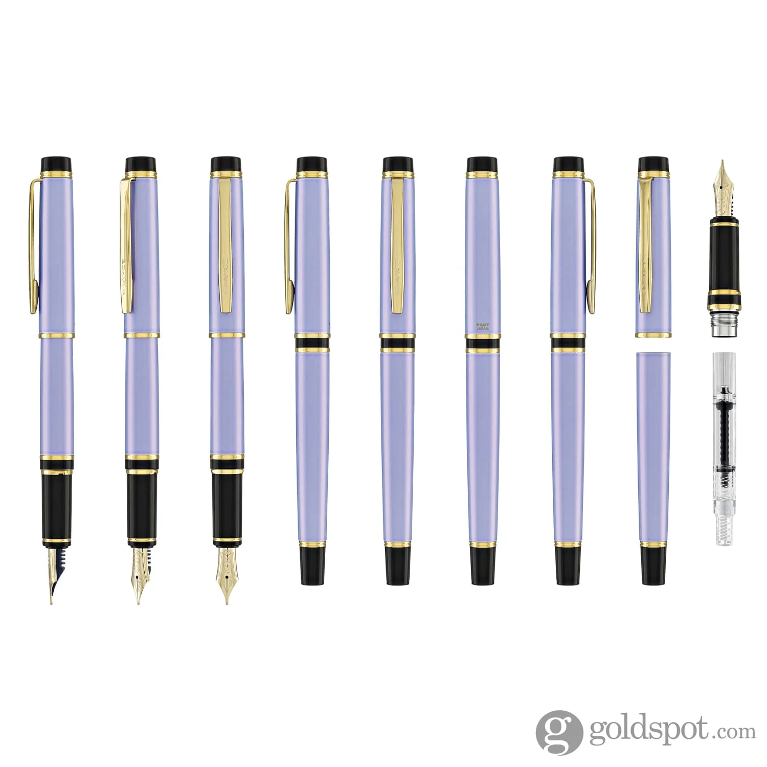 4331-pilot-grance-fountain-pen-in-serene-light-blue-14k-gold-nib-8.webp Pilot Grance Fountain Pen in Serene Light Blue - 14k Gold Nib