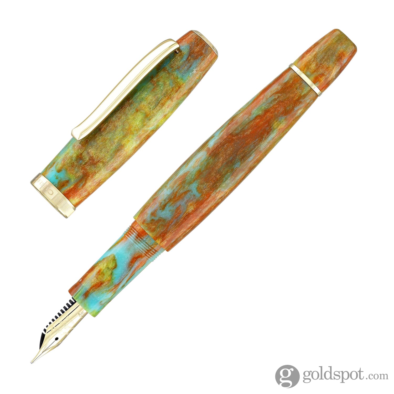 4334-scribo-la-dotta-fountain-pen-in-valverde-diamondcast-2.jpg Scribo La Dotta Fountain Pen in Valverde Diamondcast