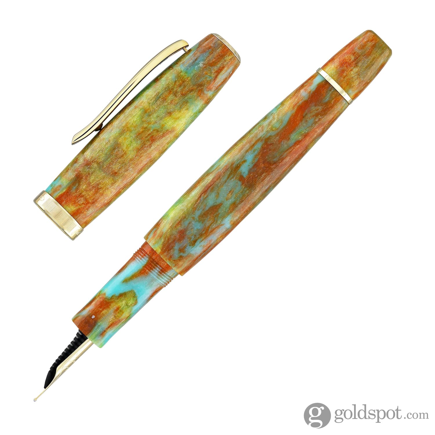 4334-scribo-la-dotta-fountain-pen-in-valverde-diamondcast-3.jpg Scribo La Dotta Fountain Pen in Valverde Diamondcast
