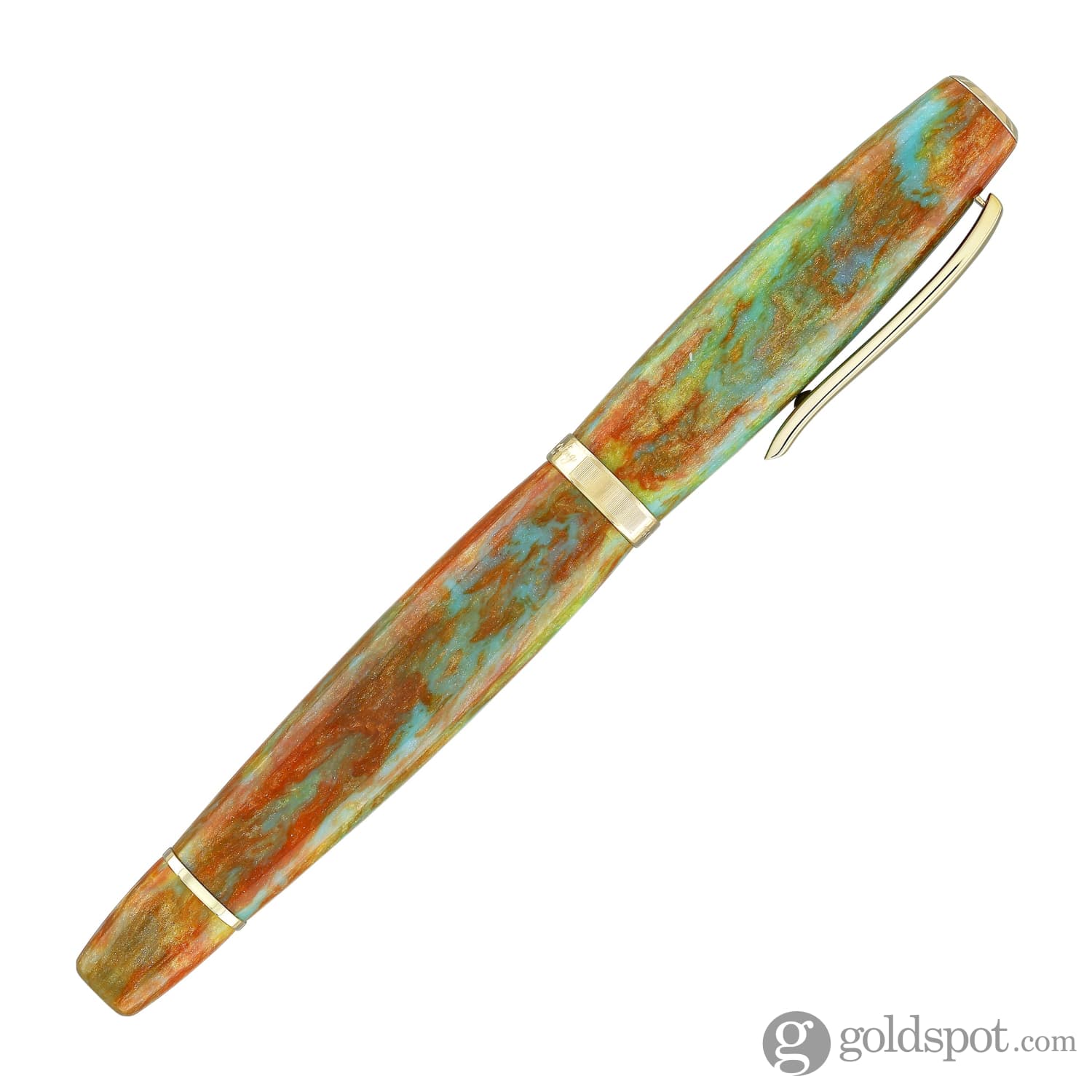 4334-scribo-la-dotta-fountain-pen-in-valverde-diamondcast-6.jpg Scribo La Dotta Fountain Pen in Valverde Diamondcast