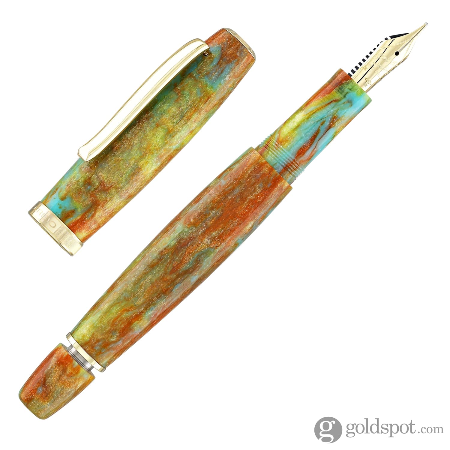 4334-scribo-la-dotta-fountain-pen-in-valverde-diamondcast-7.jpg Scribo La Dotta Fountain Pen in Valverde Diamondcast