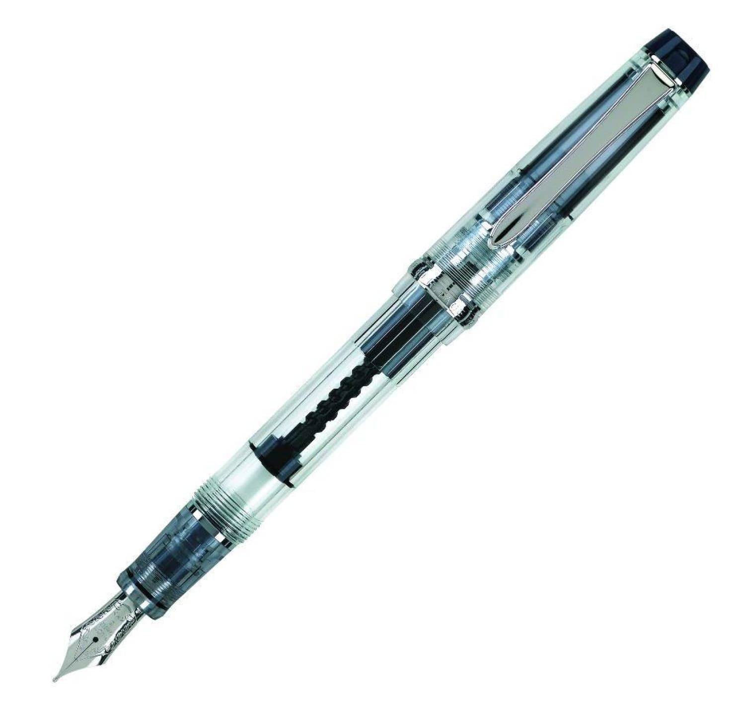 4347-pilot-heritage-92-fountain-pen-in-clear-1.jpg Pilot Heritage 92 Fountain Pen in Clear