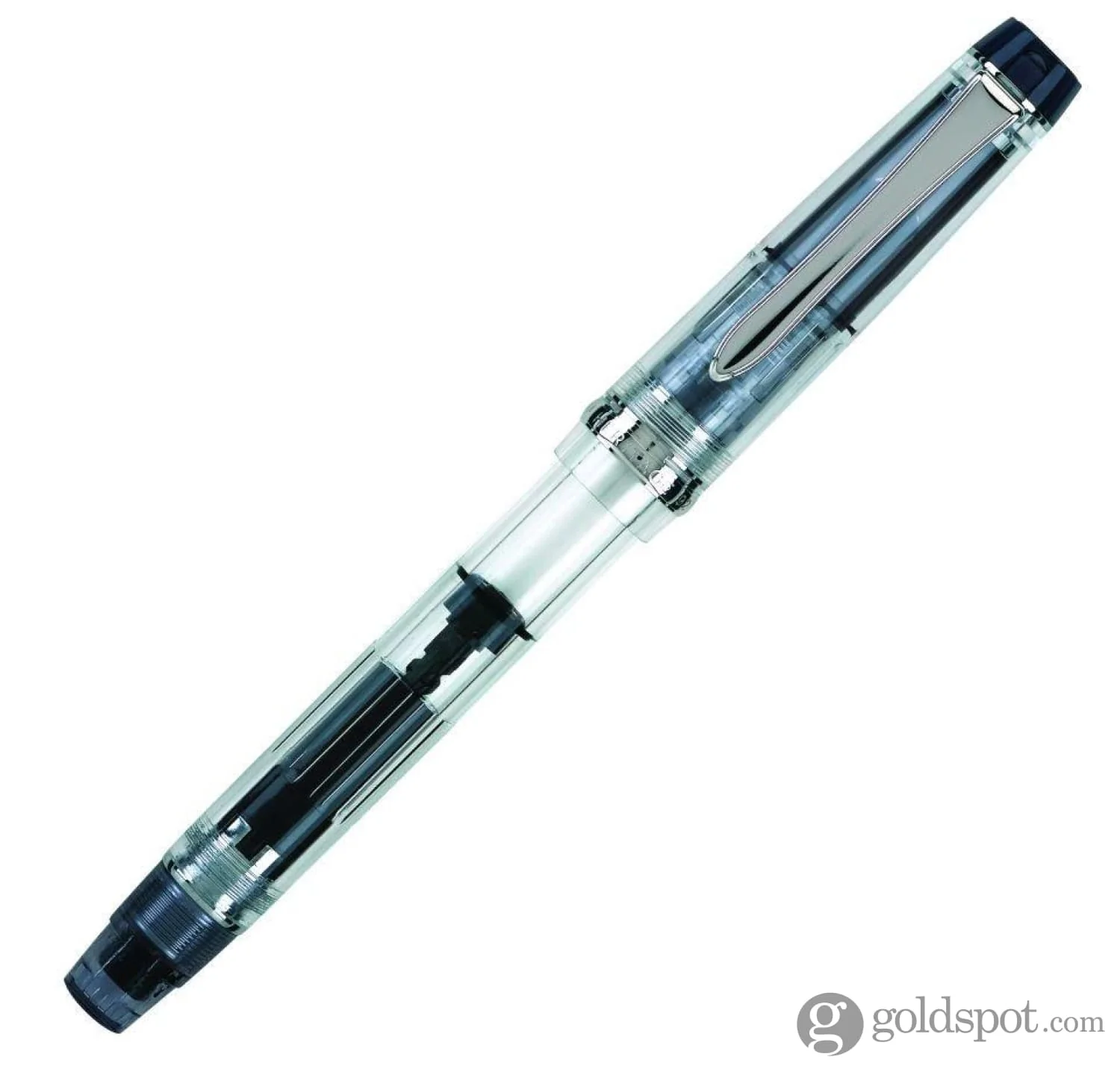 Pilot Heritage 92 Fountain Pen in Clear