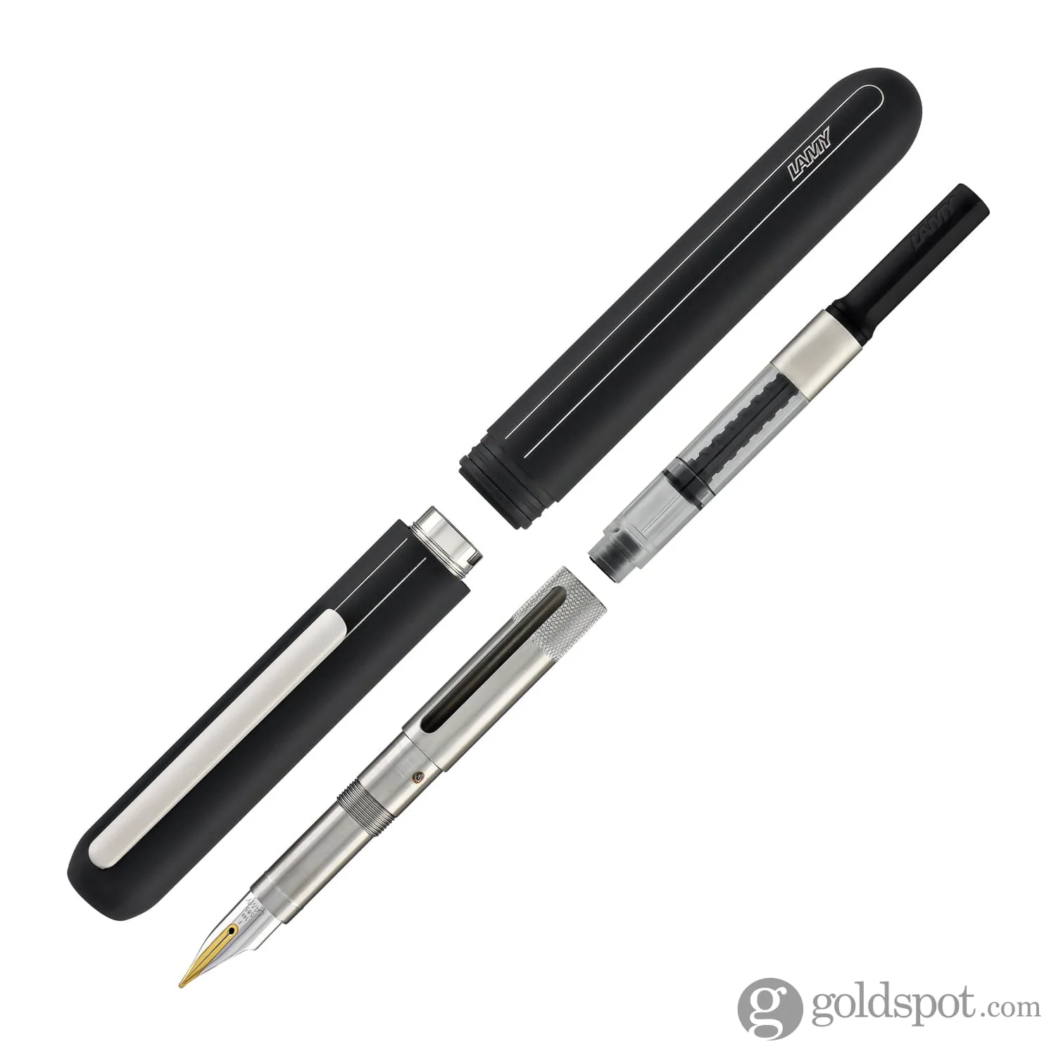 Lamy Dialog 3 Fountain Pen in Matte Black