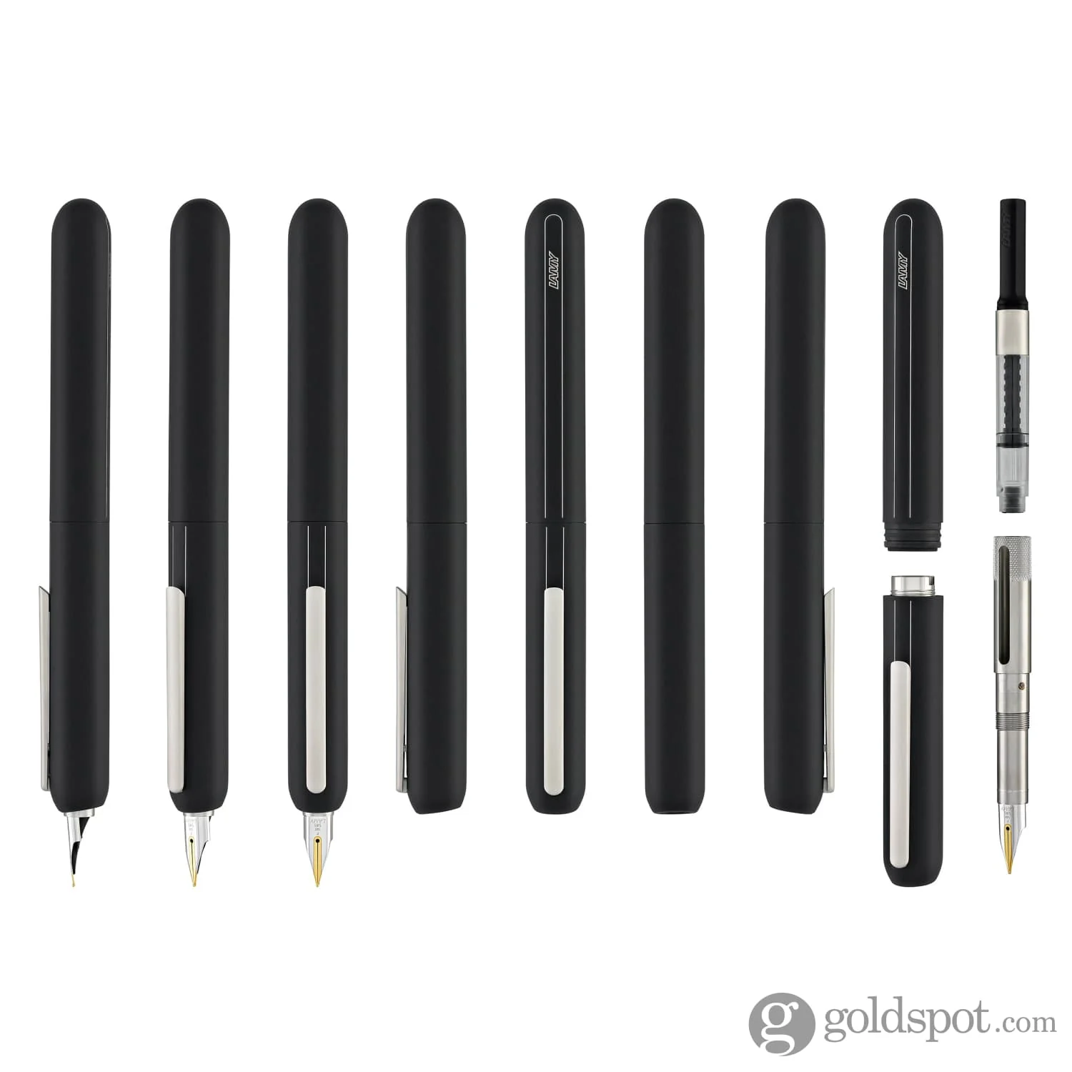 Lamy Dialog 3 Fountain Pen in Matte Black