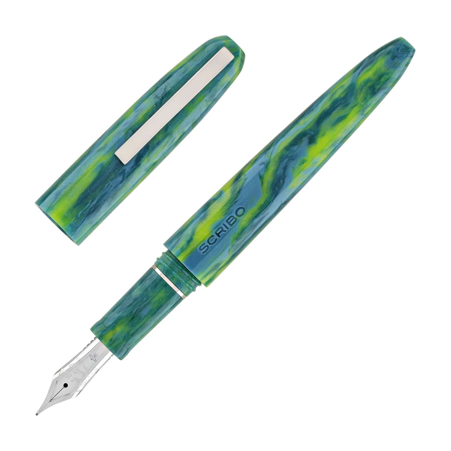 4361-scribo-piuma-fountain-pen-in-sinestesia-diamondcast-1.webp Scribo Piuma Fountain Pen in Sinestesia Diamondcast