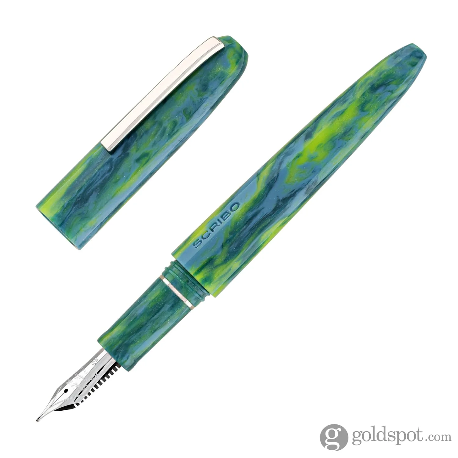 4361-scribo-piuma-fountain-pen-in-sinestesia-diamondcast-2.webp Scribo Piuma Fountain Pen in Sinestesia Diamondcast