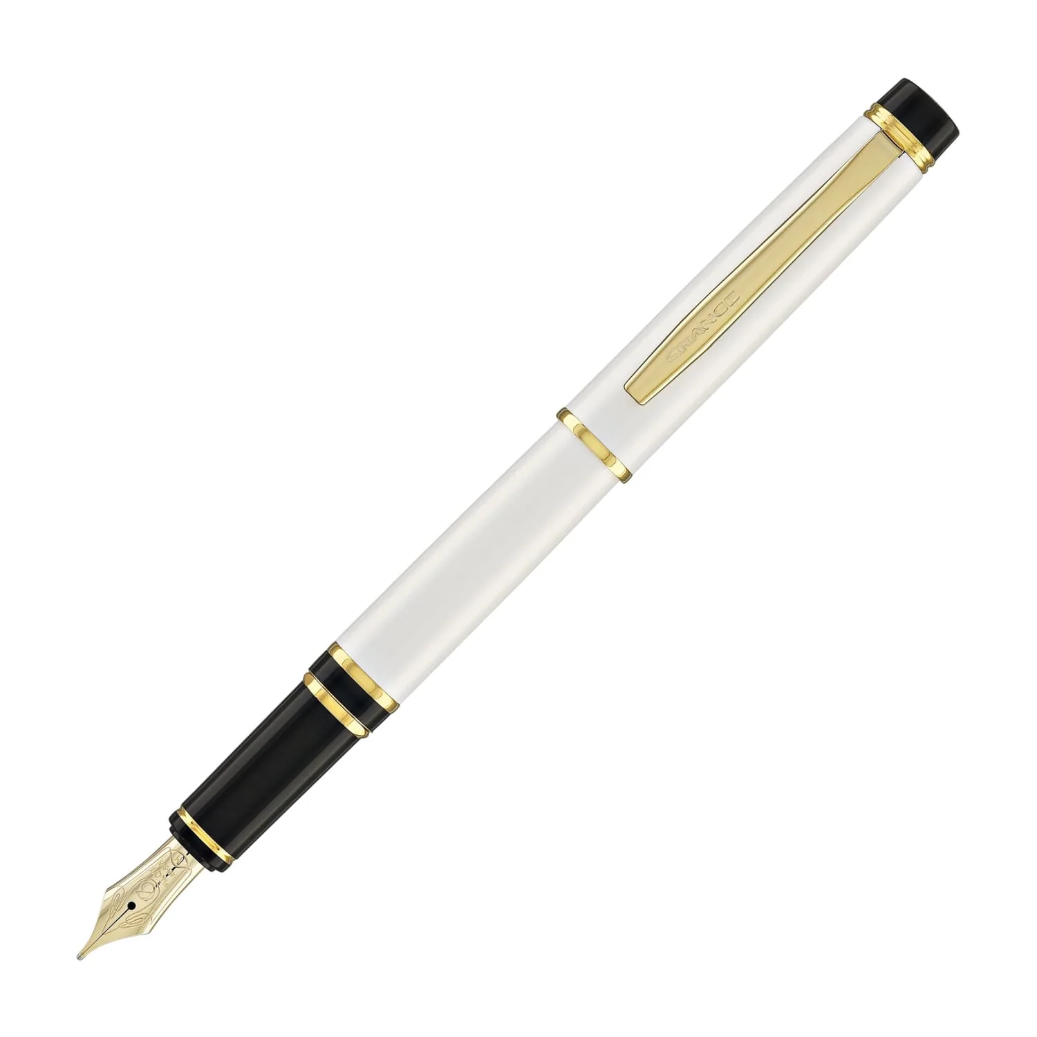 4400-pilot-grance-fountain-pen-in-pearl-white-14k-gold-nib-1.webp Pilot Grance Fountain Pen in Pearl White - 14k Gold Nib