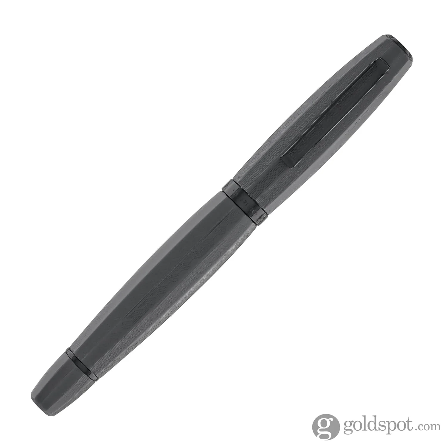 Scribo Feel Fountain Pen in Anni60 with Ultra Black PVD Trim