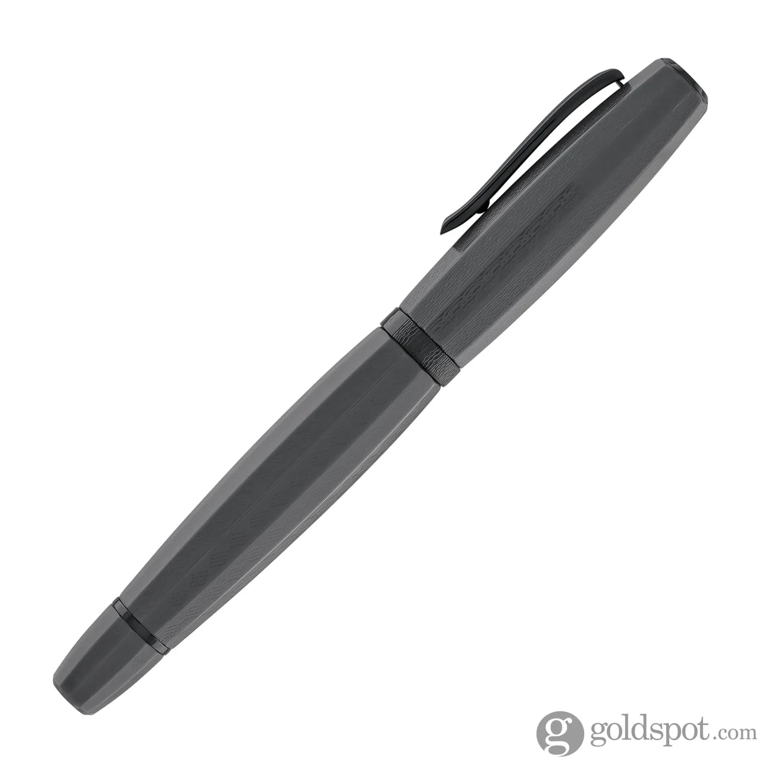 Scribo Feel Fountain Pen in Anni60 with Ultra Black PVD Trim