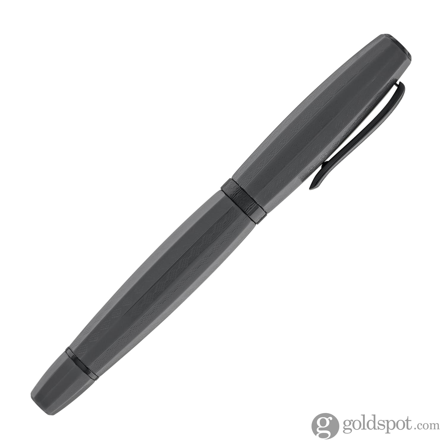 Scribo Feel Fountain Pen in Anni60 with Ultra Black PVD Trim