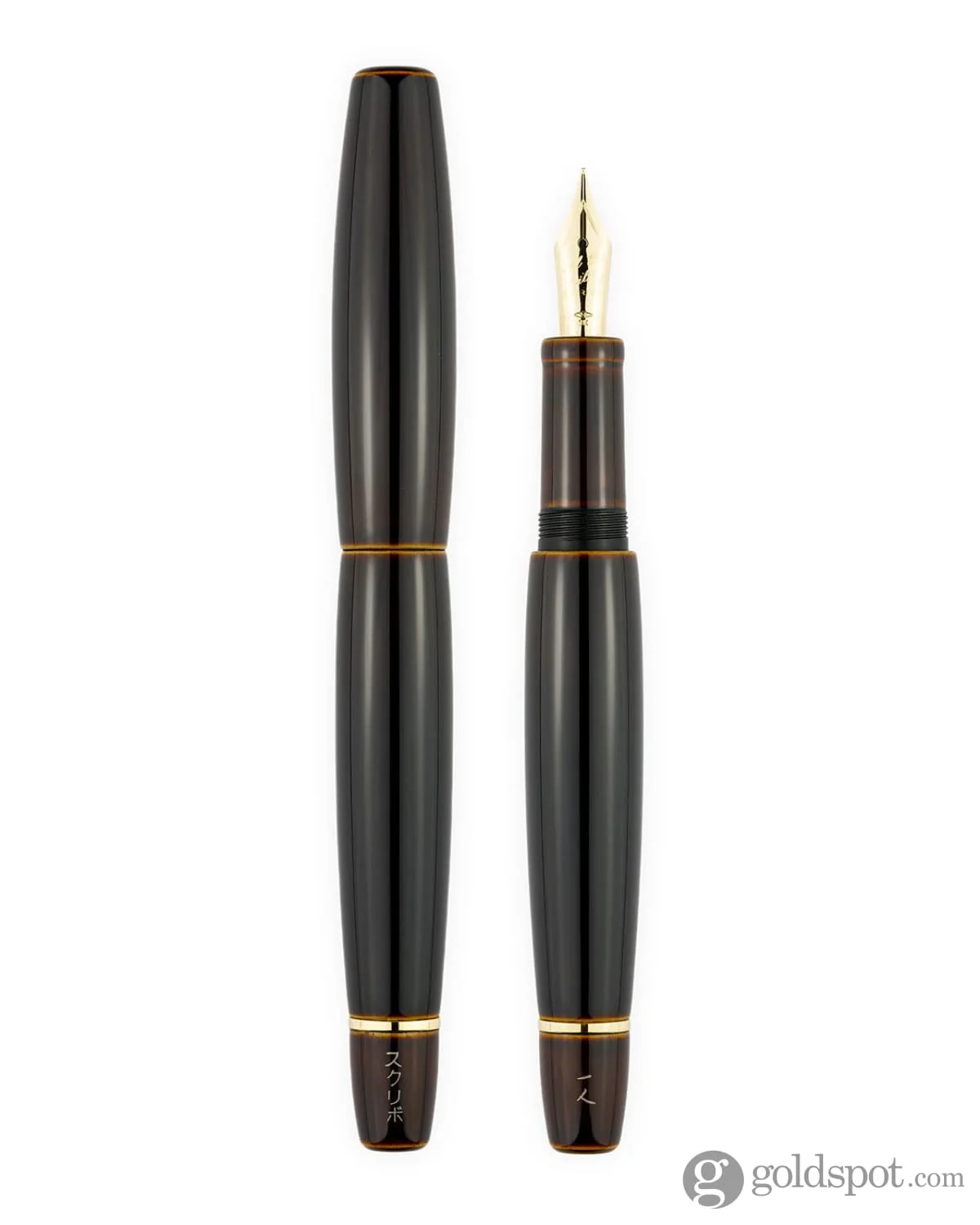 Scribo La Dotta Fountain Pen in Yamanaka Onsen