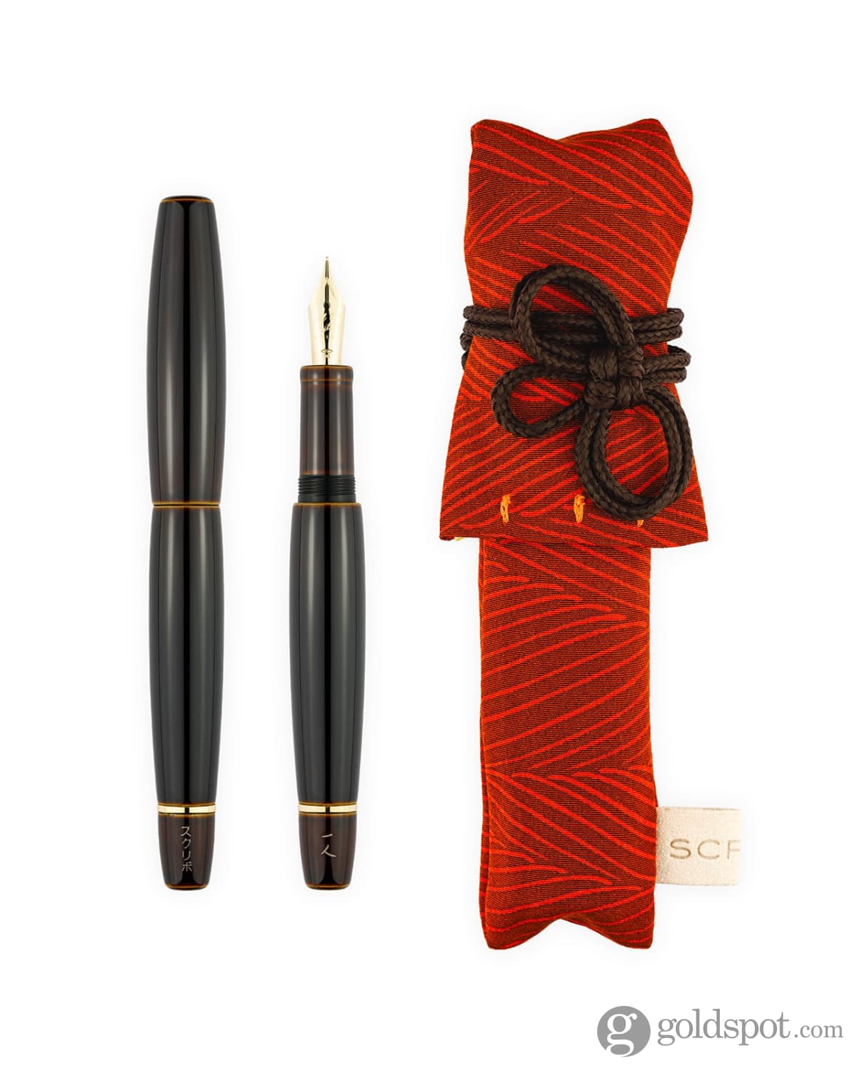 Scribo La Dotta Fountain Pen in Yamanaka Onsen