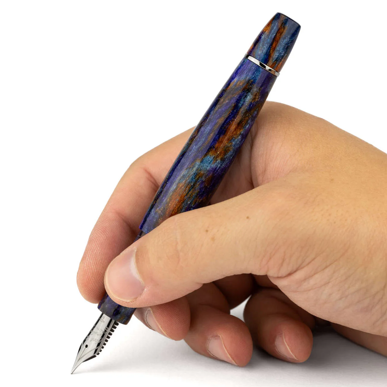 4435-scribo-la-dotta-fountain-pen-in-al-zigant-diamondcast-10.webp Scribo La Dotta Fountain Pen in Al Zigant Diamondcast