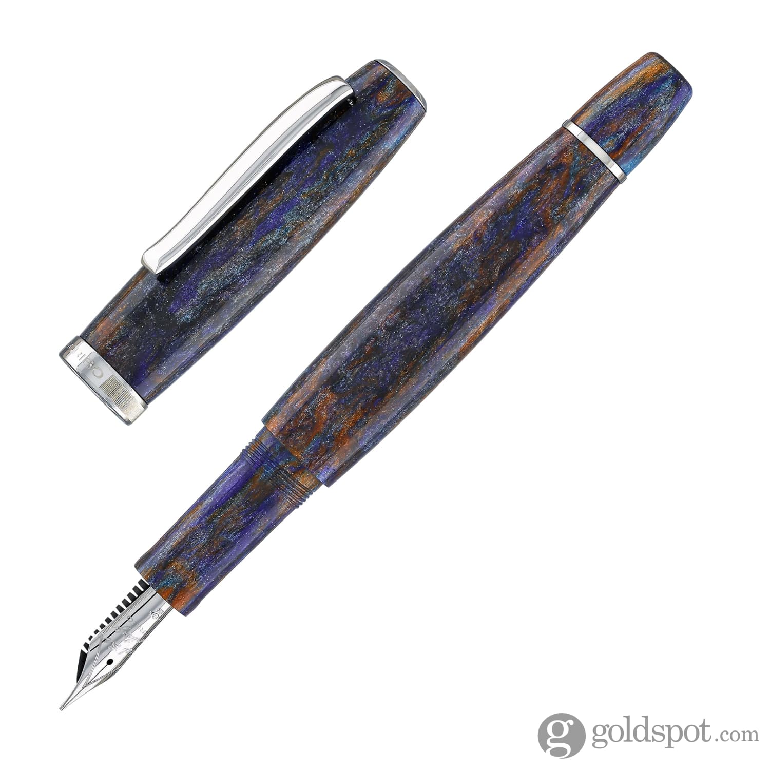 4435-scribo-la-dotta-fountain-pen-in-al-zigant-diamondcast-2.jpg Scribo La Dotta Fountain Pen in Al Zigant Diamondcast