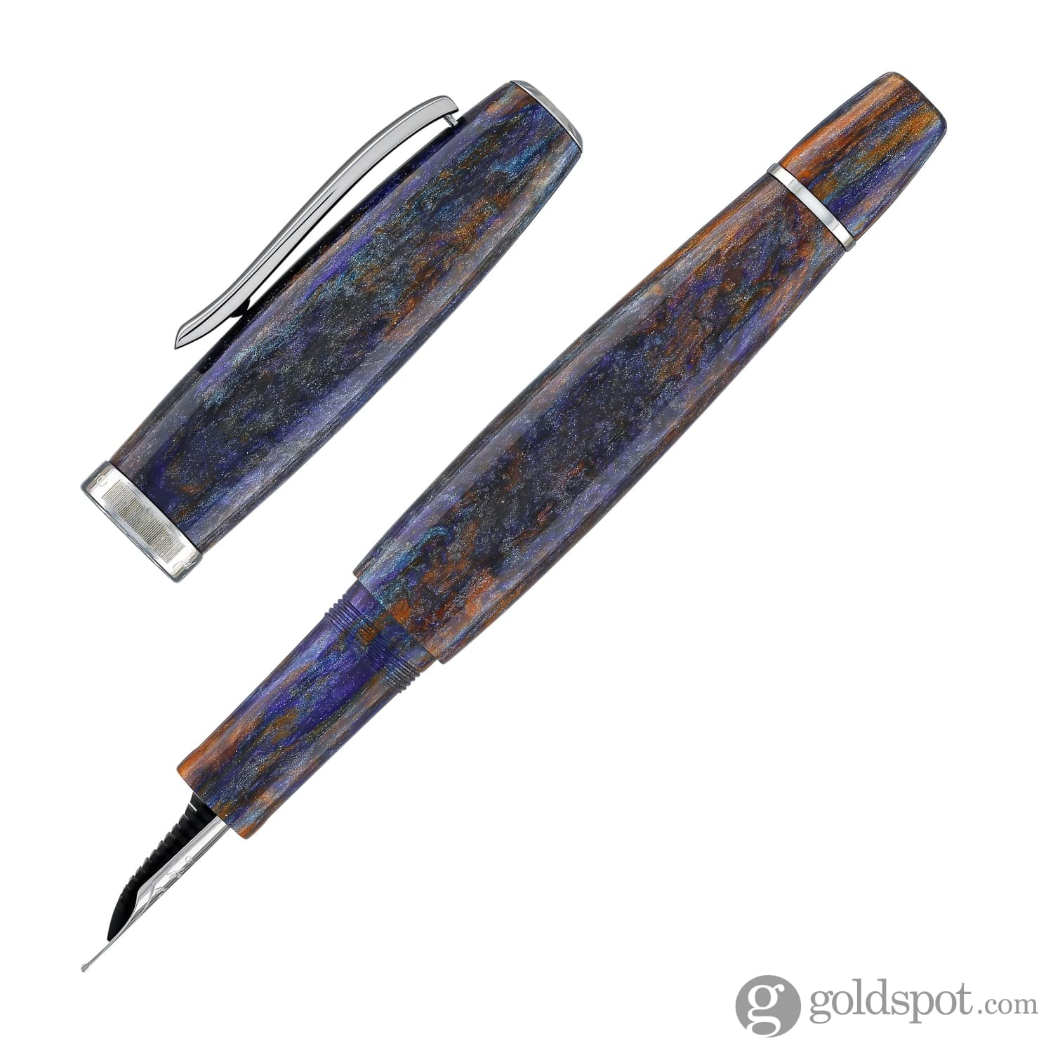 4435-scribo-la-dotta-fountain-pen-in-al-zigant-diamondcast-3.jpg Scribo La Dotta Fountain Pen in Al Zigant Diamondcast